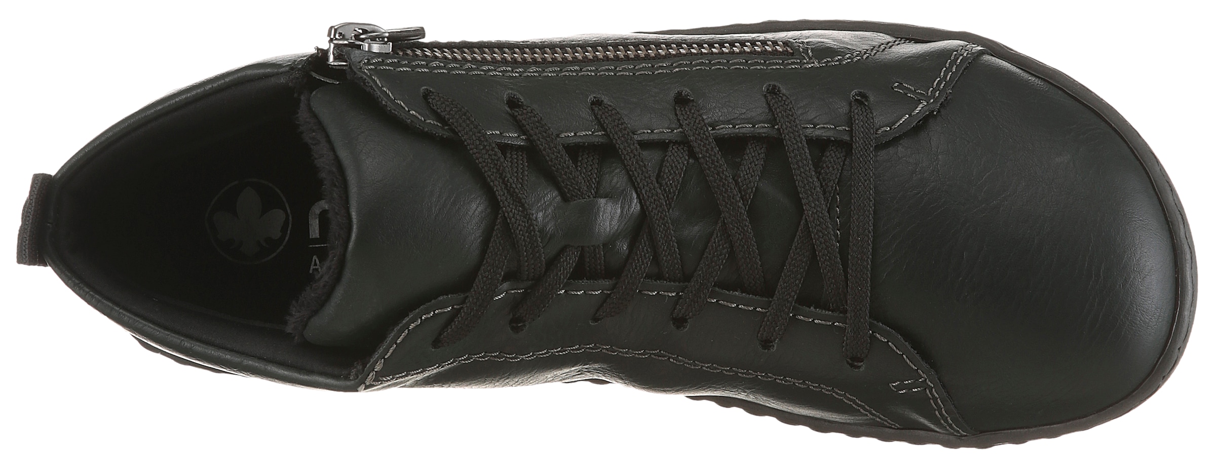 Rieker Sneaker  , Freizeitschuh, Halbschuh, Schnürschuh in bequemer Form