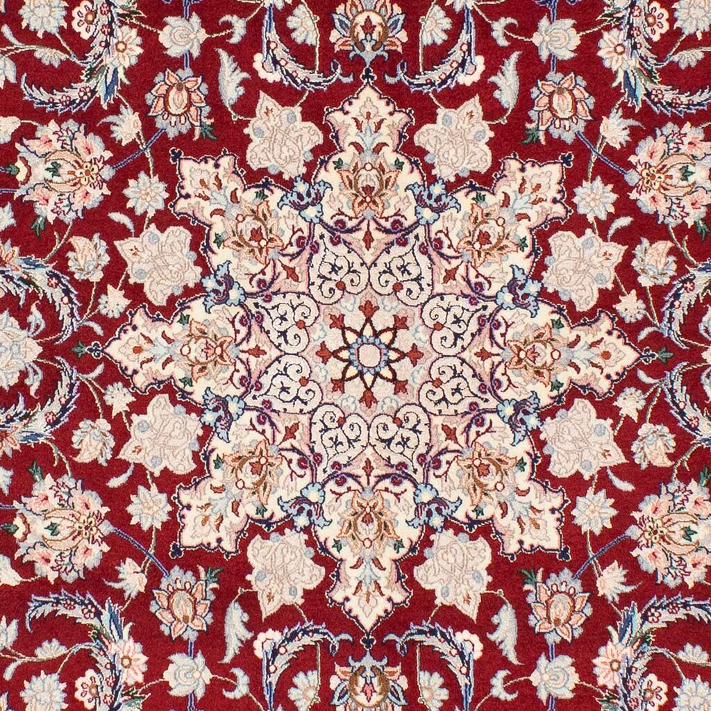 morgenland Orientteppich »Perser - Isfahan - Premium - 243 x 157 cm - rot«, rechteckig