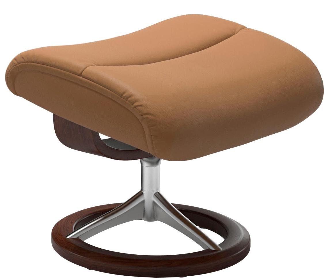 Stressless® Fußhocker »View«, mit Signature Base,Gestell Braun