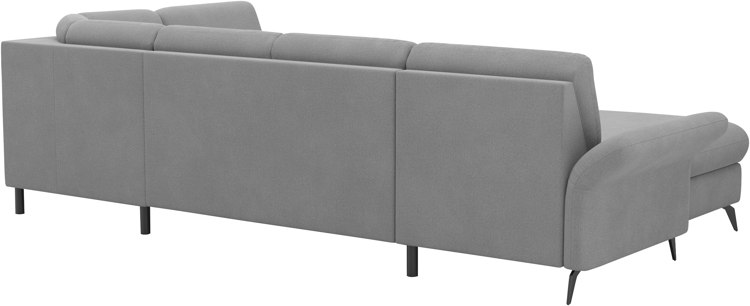 Home affaire Wohnlandschaft »Rochelle«, optional: Armteilverstellung, klappbar, Bettkasen