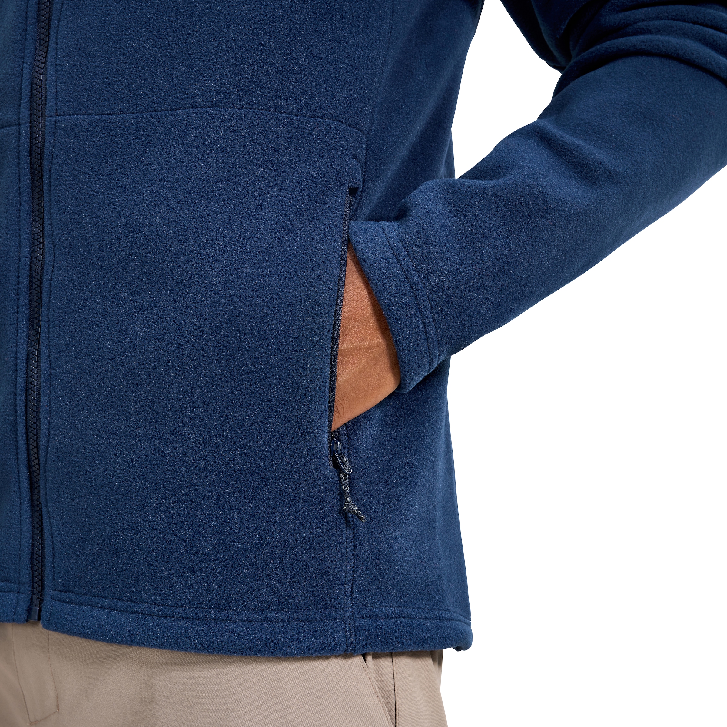 Berghaus Fleecejacke »PRISM PT IA FLEECE JACKET« mit wasserdichter InterActive Jacke kombinierbar