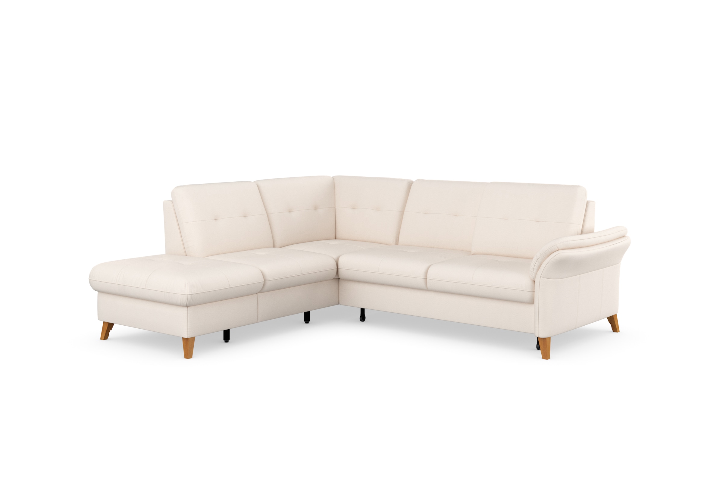 sit&more Ecksofa »Göteborg«, inkl. Sitztiefenverstellung, wahlweise mit Bettfunktion & Bettkasten