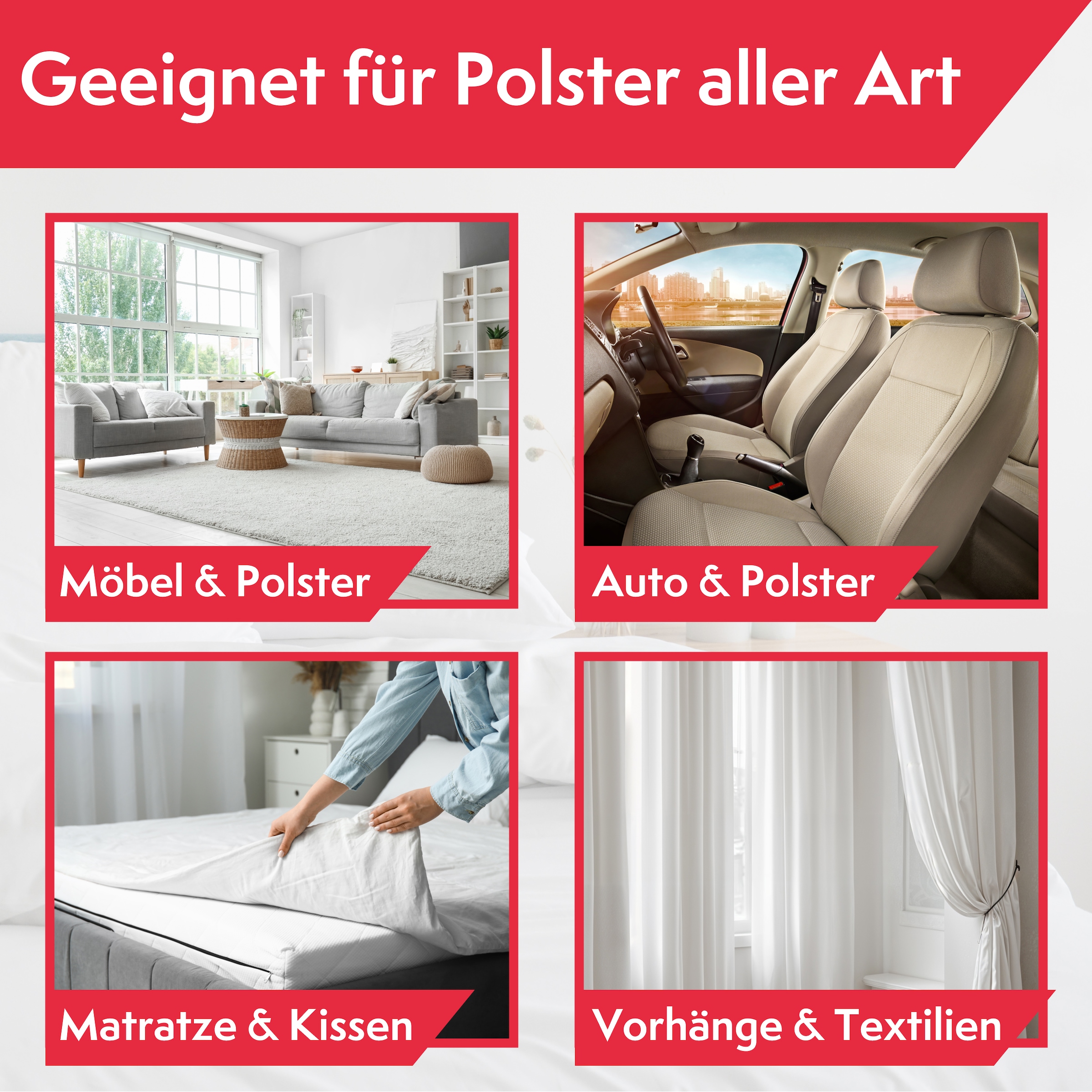 Pattler Milbenspray »Optimiert für Matratzen & Textilien« 500 ml