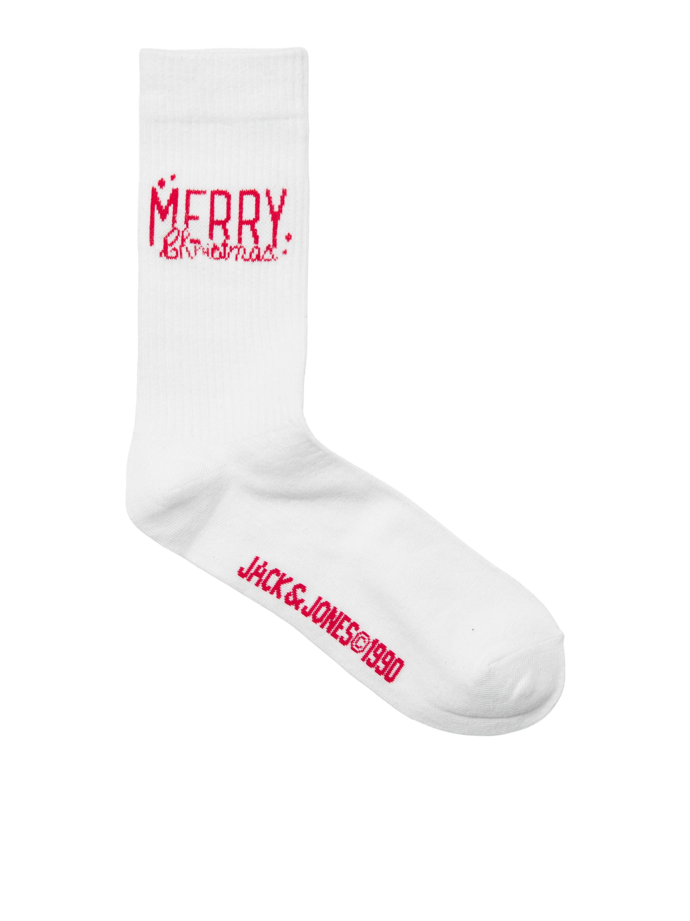 Jack & Jones Freizeitsocken »JACMERRY TENNIS SOCKS 3 PACK« Packung, 3 Paar tlg.