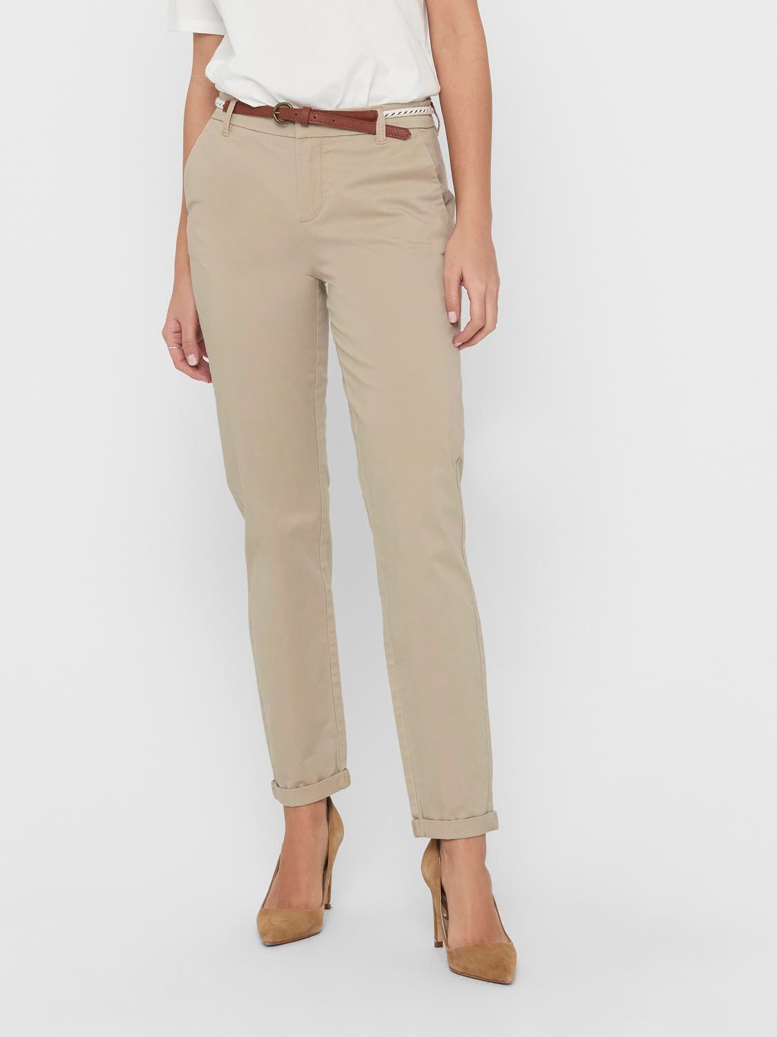 ONLY Chinohose »ONLBIANA COTTON BELT CHINO CC PNT«