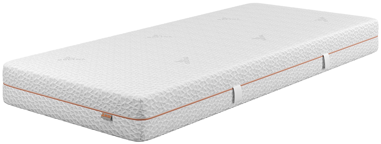 Beka® Taschenfederkernmatratze »Taschenfederkern Matratze GELTEX® Next Classic TFK 200« 20 cm hoch Raumgewicht: 43 kg/m³ 500 Federn 1 Stk. tlg. GELTEX®-Auflage, 20 cm hoch, RG43, verfügbar in H2, H3 & H4, 90x200 cm