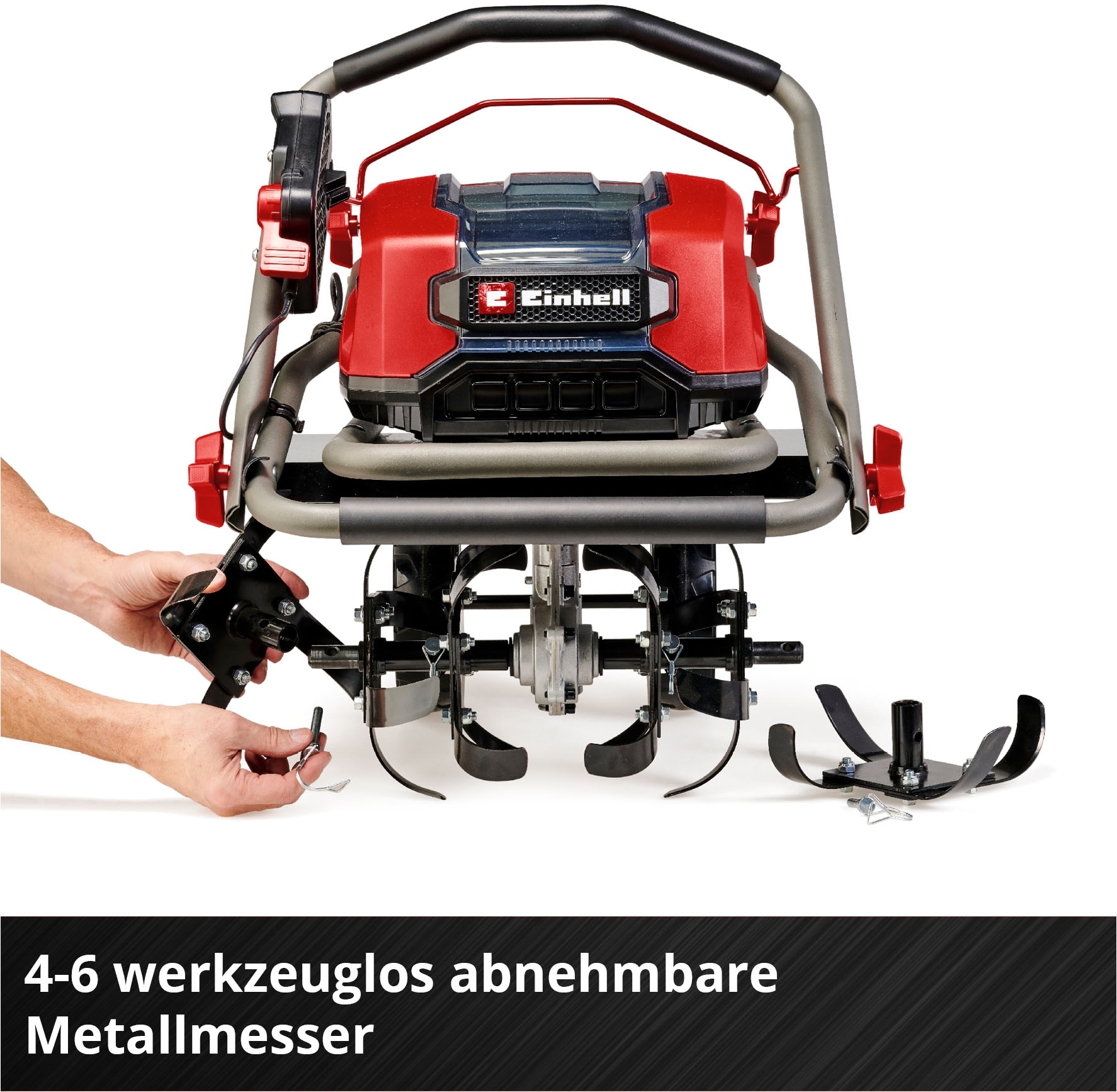 Einhell Akku-Motorhacke »GP-CR 36/45 Li E BL- Solo«, ohne Akku und Ladegerät