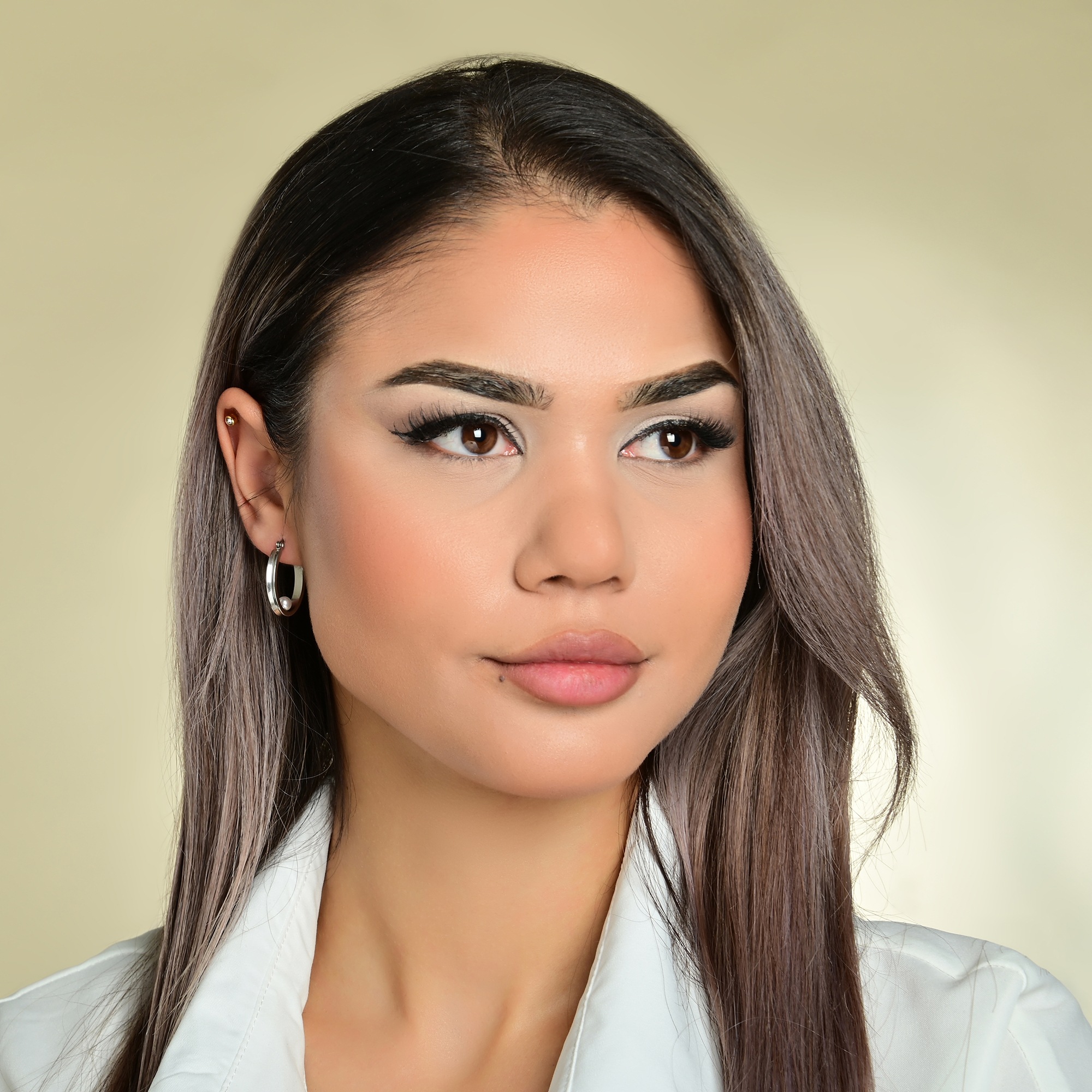 Adelia´s Paar Ohrhänger »Damen Ohrringe aus Edelstahl mit Perle«