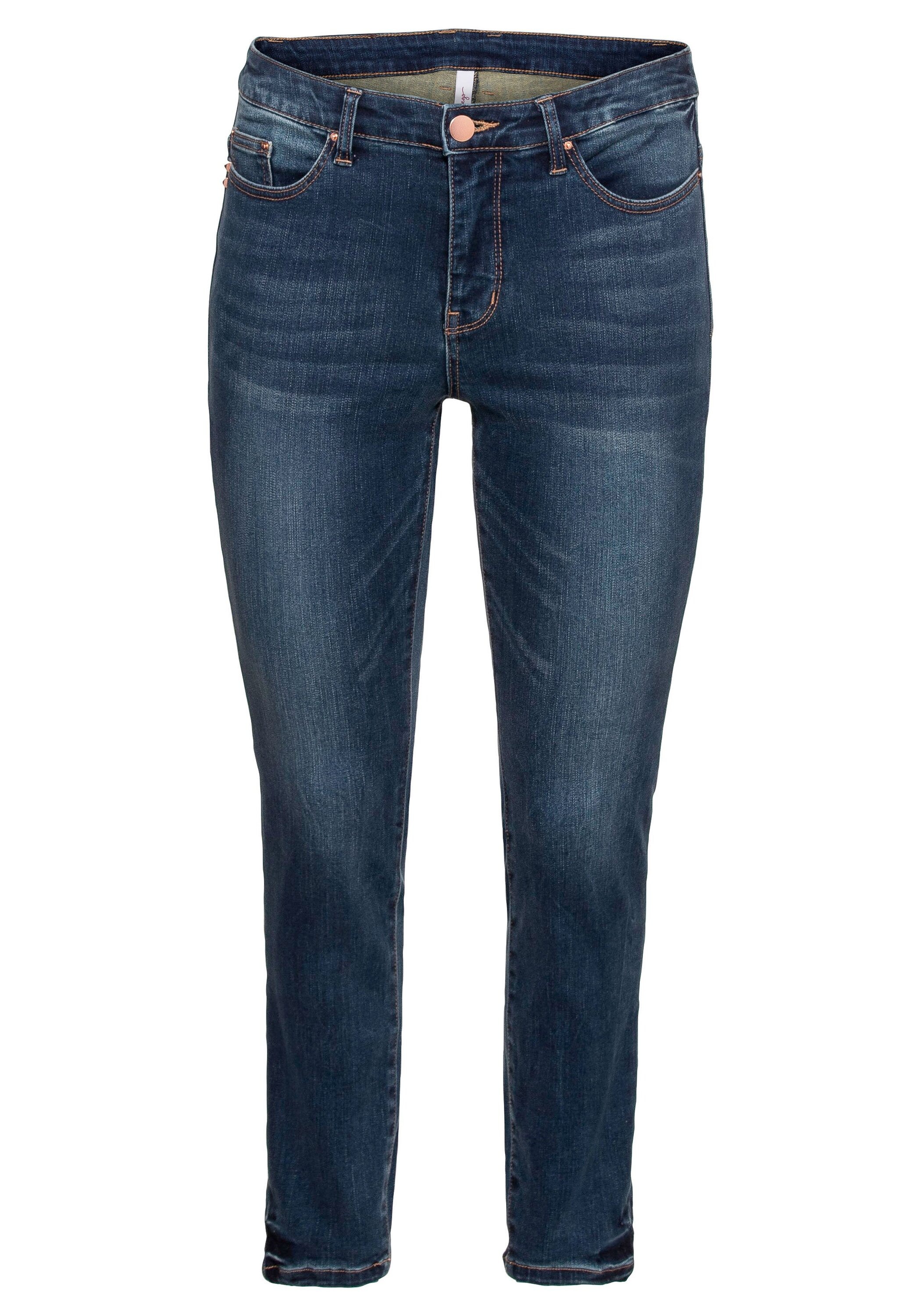 Sheego Stretch-Jeans »Jeans Skinny mit Bodyforming-Effekt«
