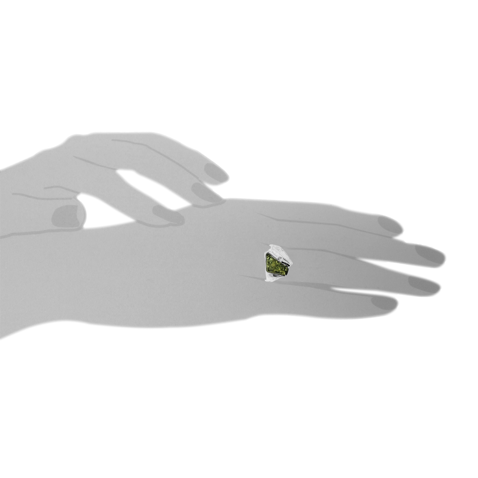 OSTSEE-SCHMUCK Fingerring »- Mette - Silber 925/000 - Bernstein«