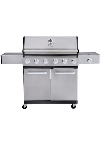 Gasgrill »Torino XL, 6 Brenner«