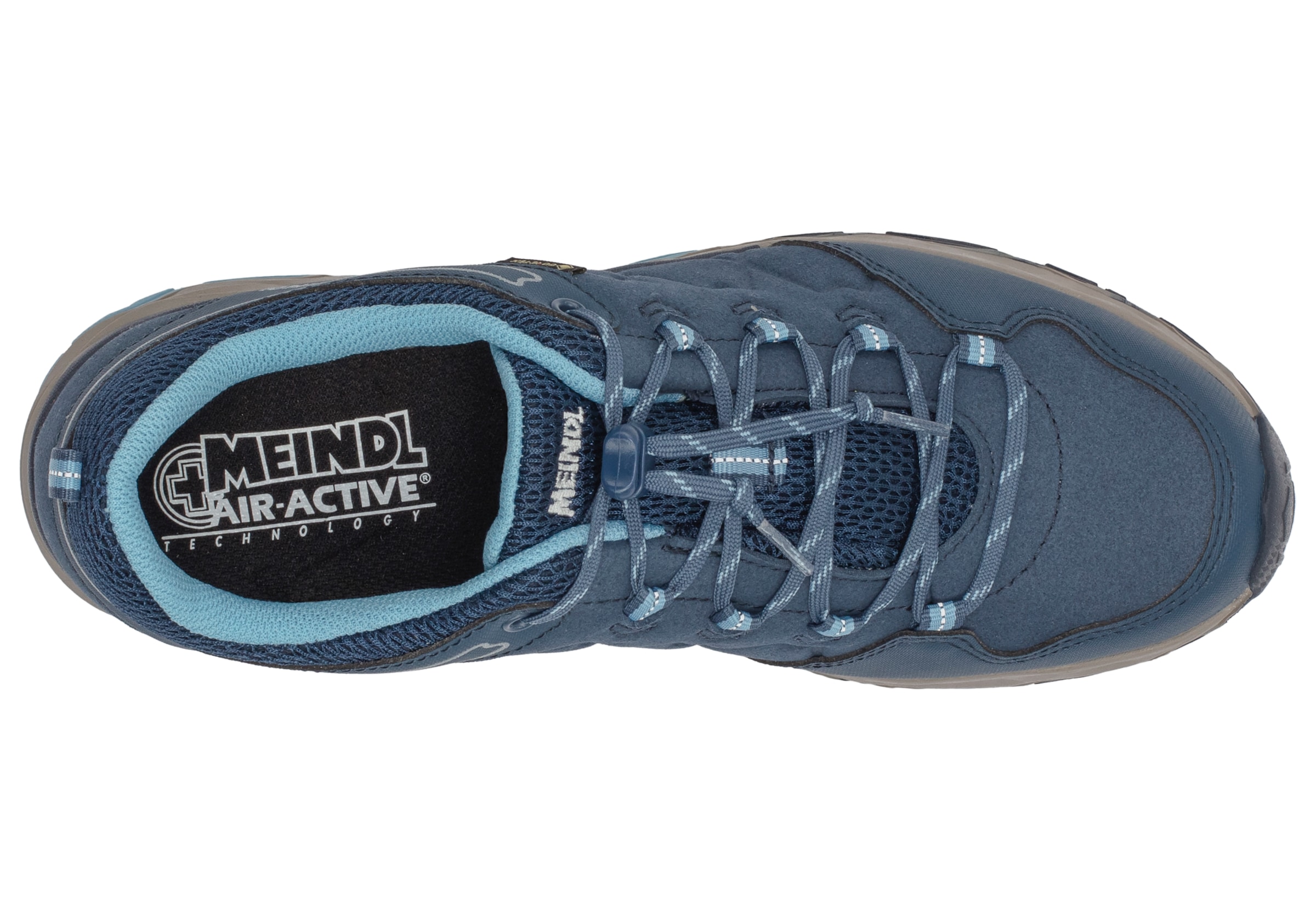 Meindl Wanderschuh »Meindl Ontario Junior GTX«, GORE-TEX® – Winddicht, wasserdicht und atmungsaktiv