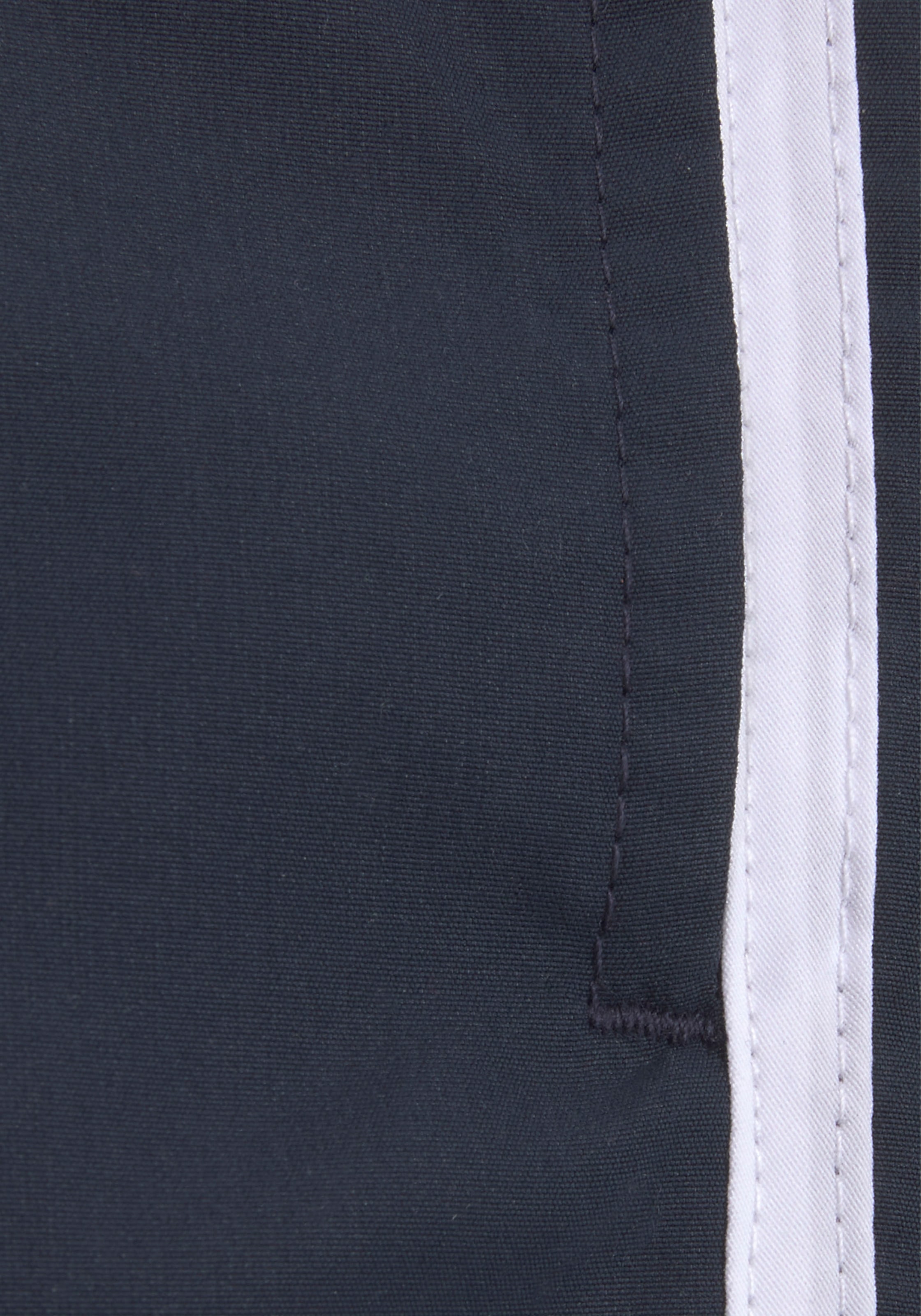 Chiemsee Badeshorts, mit Kontrastpiping