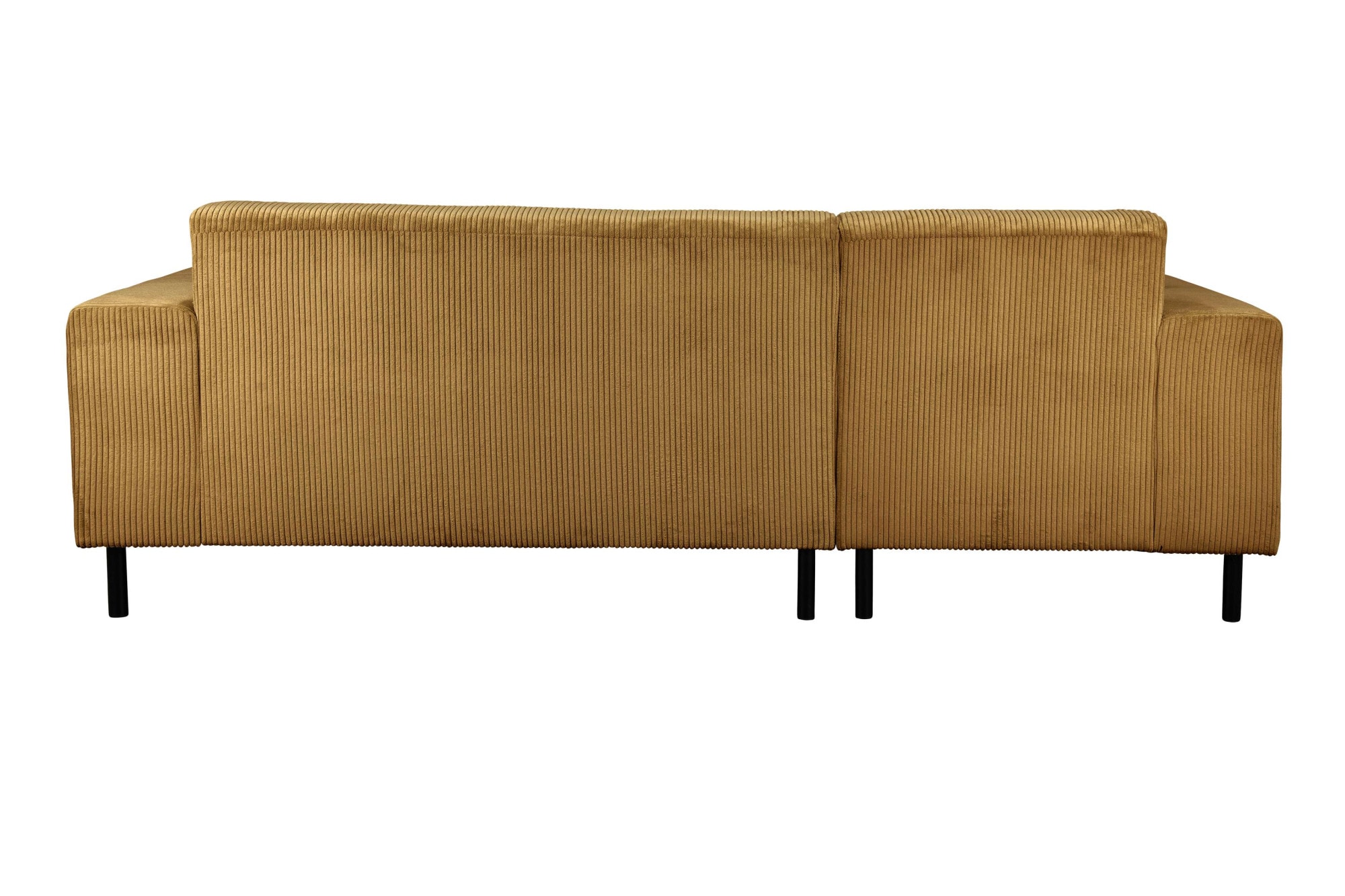 Home affaire Ecksofa »ARROS L-Form mit Wellenunterfederung, Maße B/T/H: 235/163/81 cm«, incl. Zierkissen, mit Recamiere rechts/links bestellbar, auch in Cord