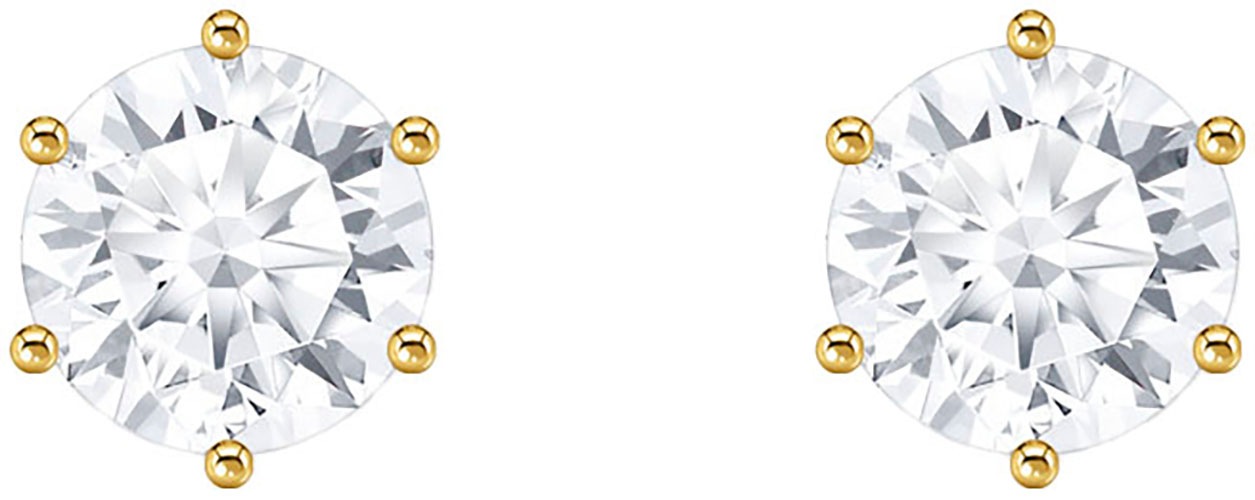 THOMAS SABO Paar Ohrstecker »Schmuck Silber 925 Ohrringe Solitär, H2300«, mit Zirkonia (synth.)