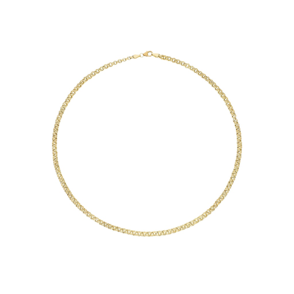 Firetti Goldkette »Schmuck Geschenk Gold 375 Halsschmuck Halskette Goldkette Fantasie«