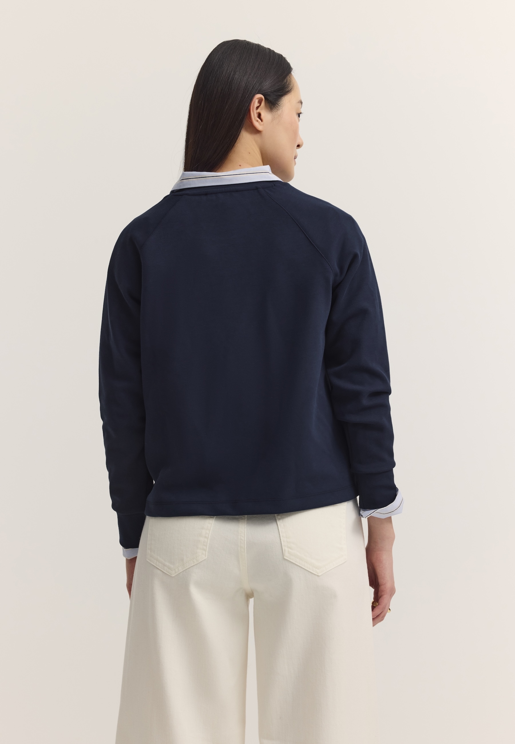 bugatti Sweatshirt »Modern Fit«, Modern Fit Cozy Touch Rundhals
