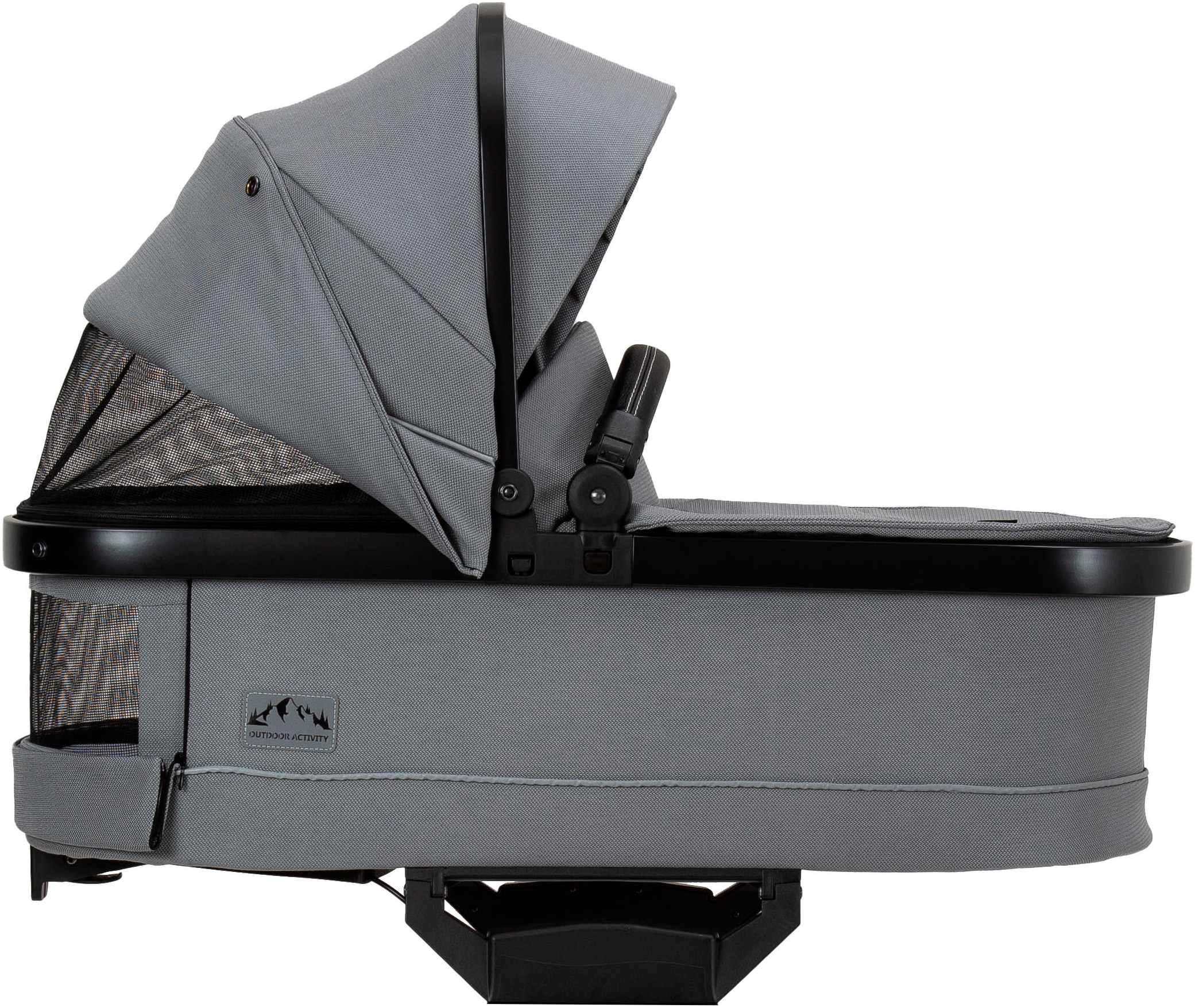 Hartan Kombi-Kinderwagen »Ivy GTR Outdoor Handbremse«, 22 kg, Made in Germany