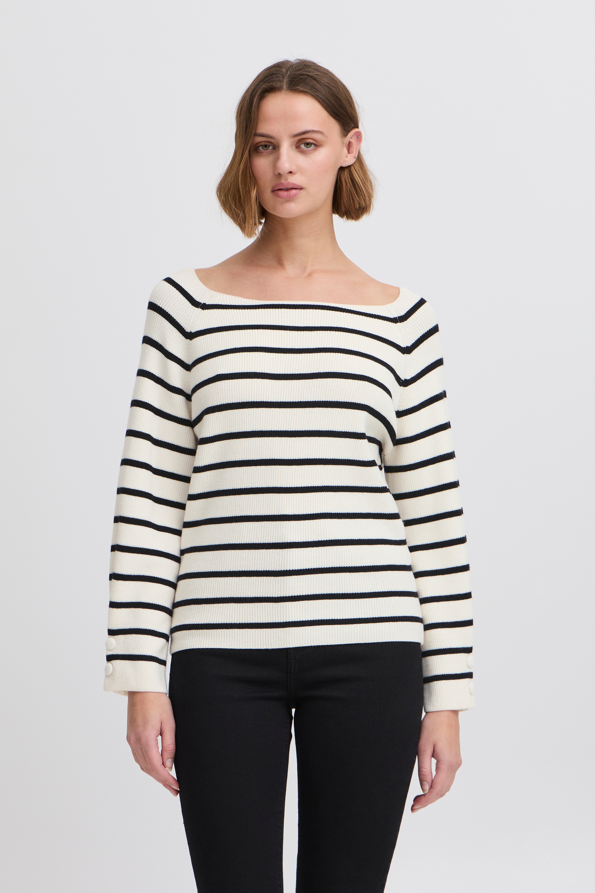 Ichi Strickpullover »Damen Strickpullover IHBOSTON«