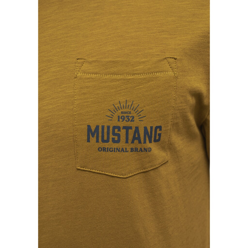 MUSTANG T-Shirt »Alex C Pocket«