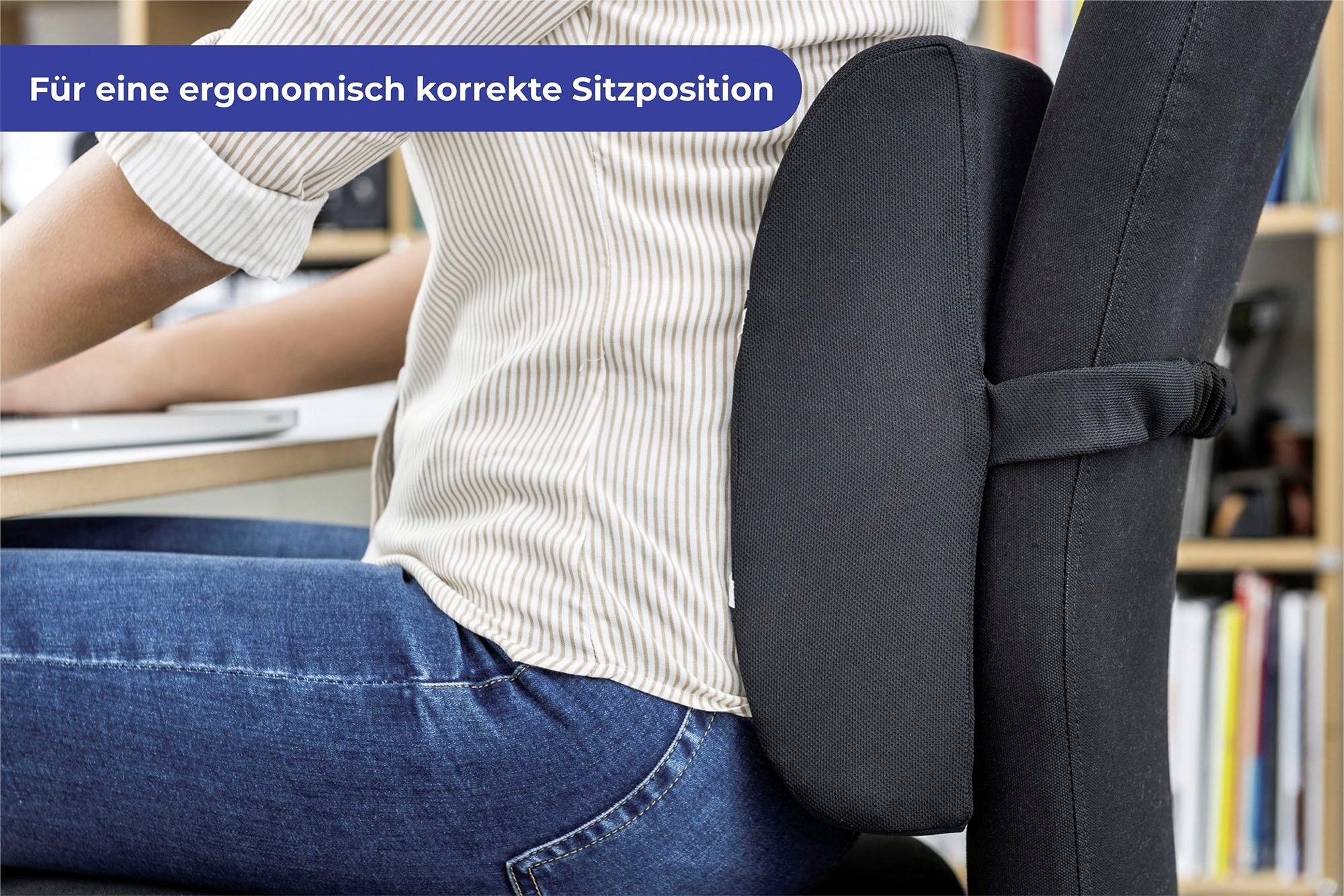 Maximex Rückenkissen »Kühlendes Rückenstützkissen«, mit integriertem Wärme-/Kältepad