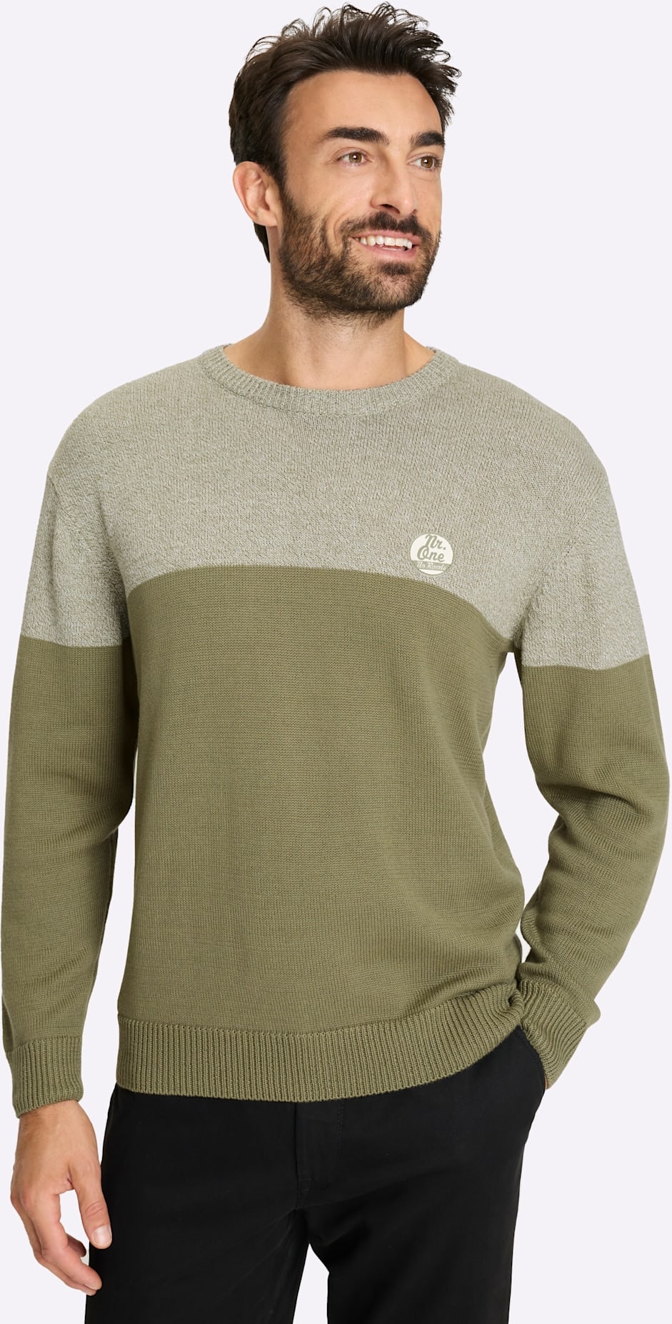 Catamaran Rundhalspullover »Pullover«