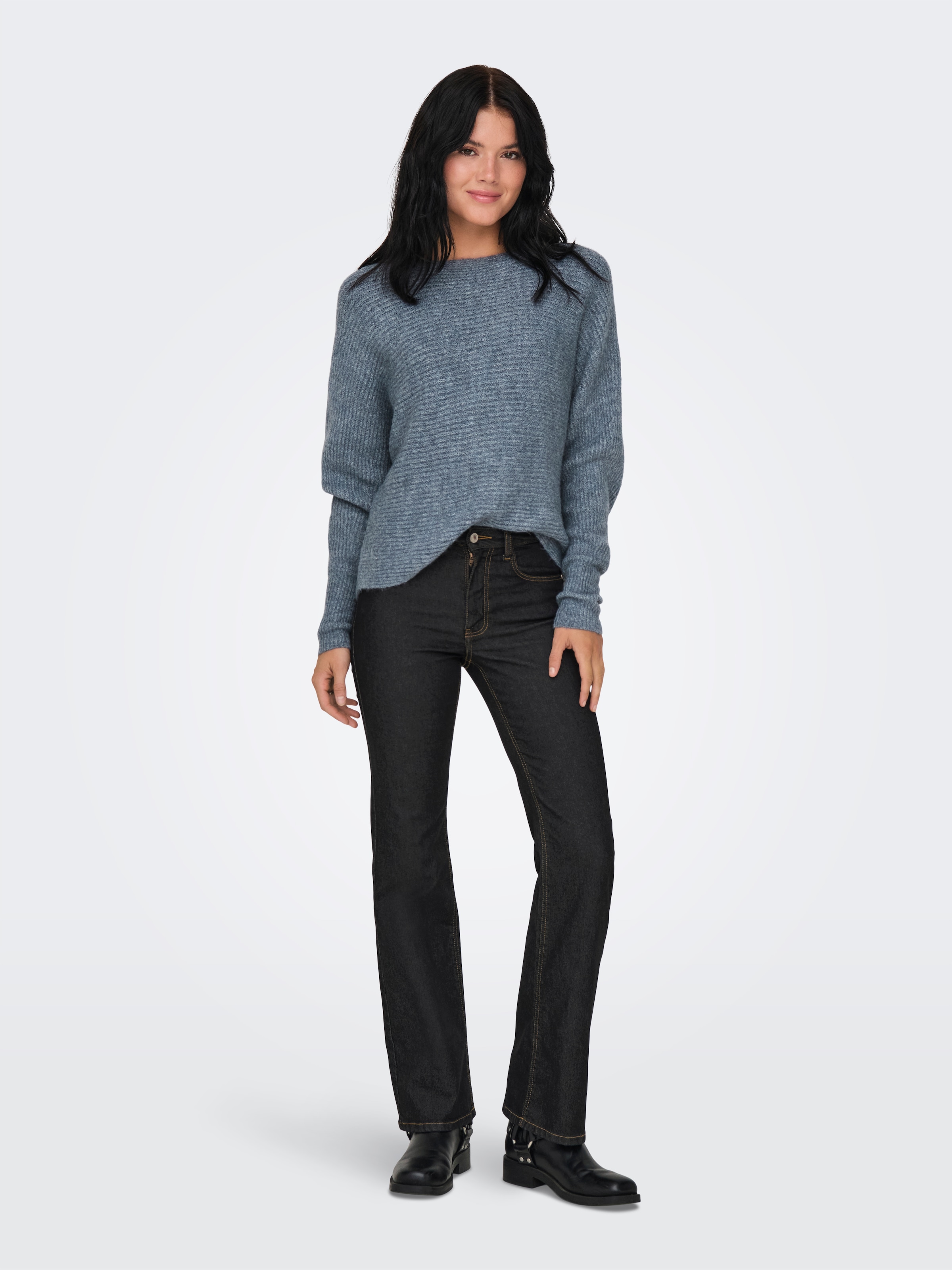 ONLY Strickpullover »ONLDANIELLA L/S PULLOVER KNT NOOS«