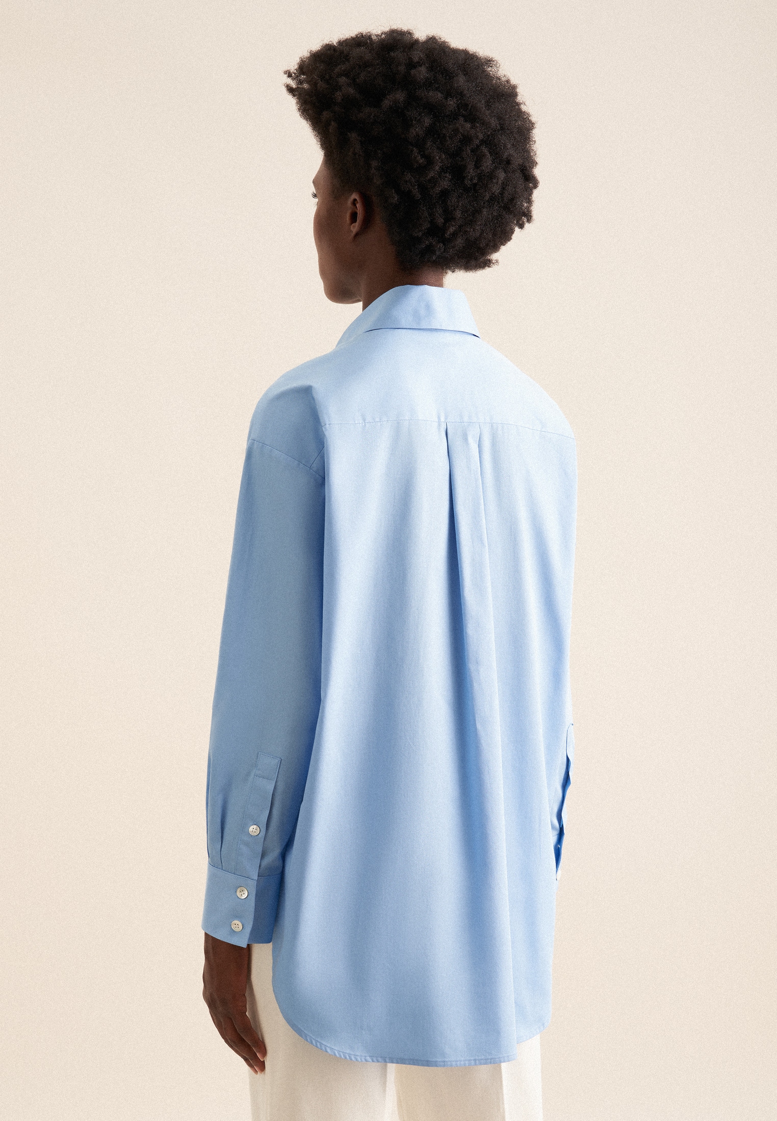 seidensticker Hemdbluse, Kragen Uni