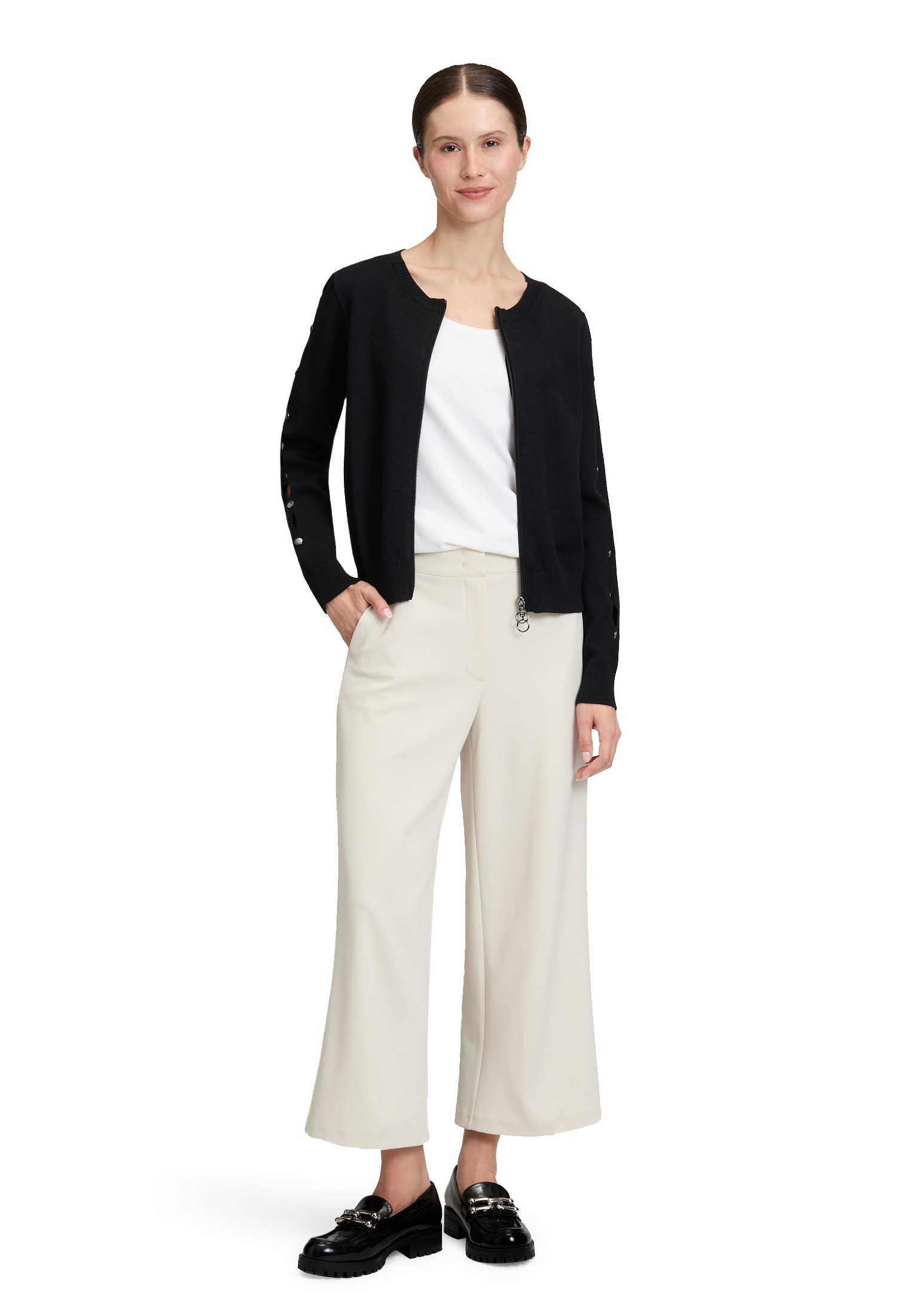 Betty Barclay Cardigan »Strick-Cardigan mit Reißverschluss«