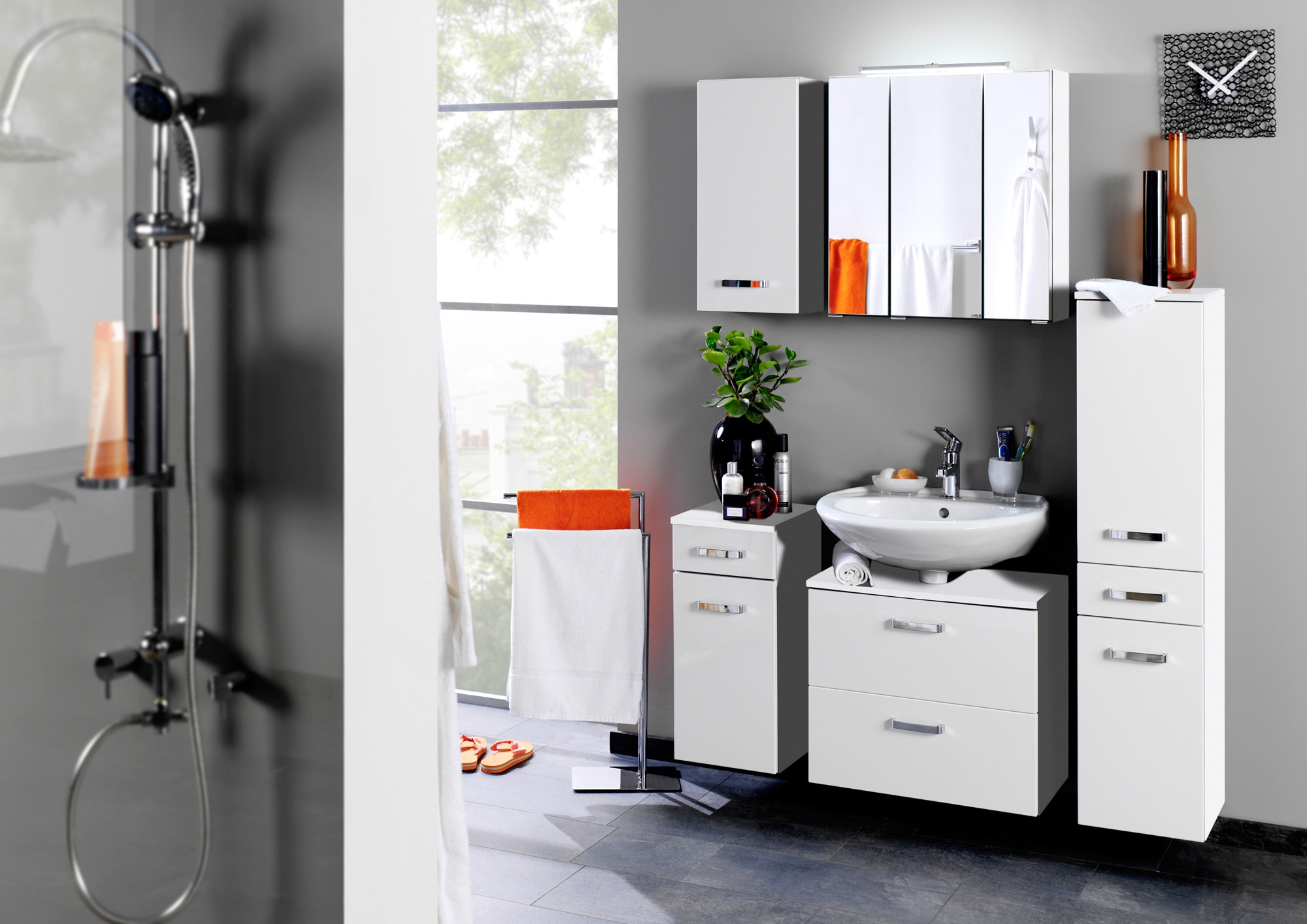welltime Waschbeckenunterschrank »Texas«, Badmöbel, Breite 70 cm