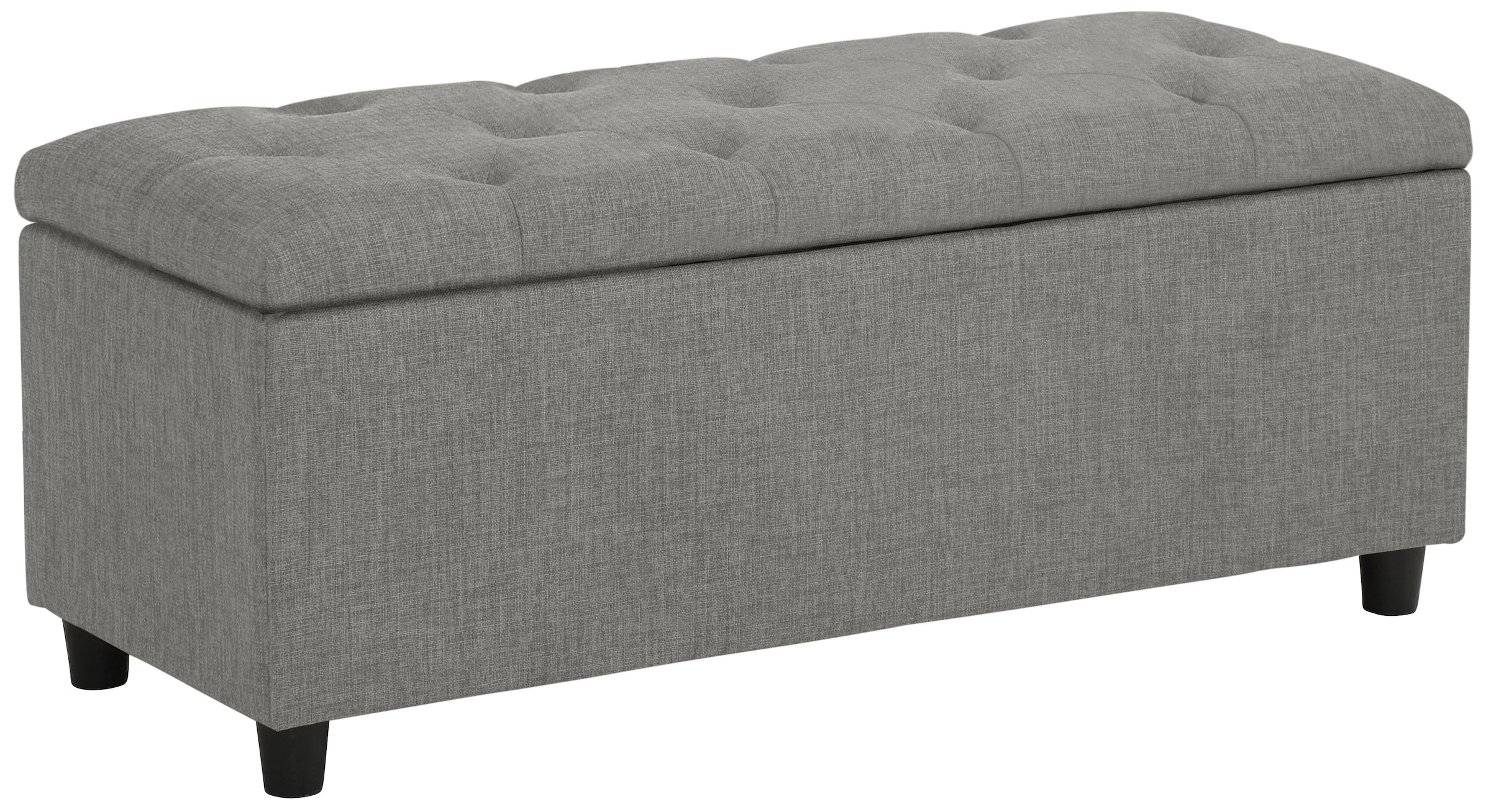 Home affaire Polsterbank »Goronna« in 5 Farben, Sitzhöhe 41,5 cm, auch als Garderobenbank geeignet