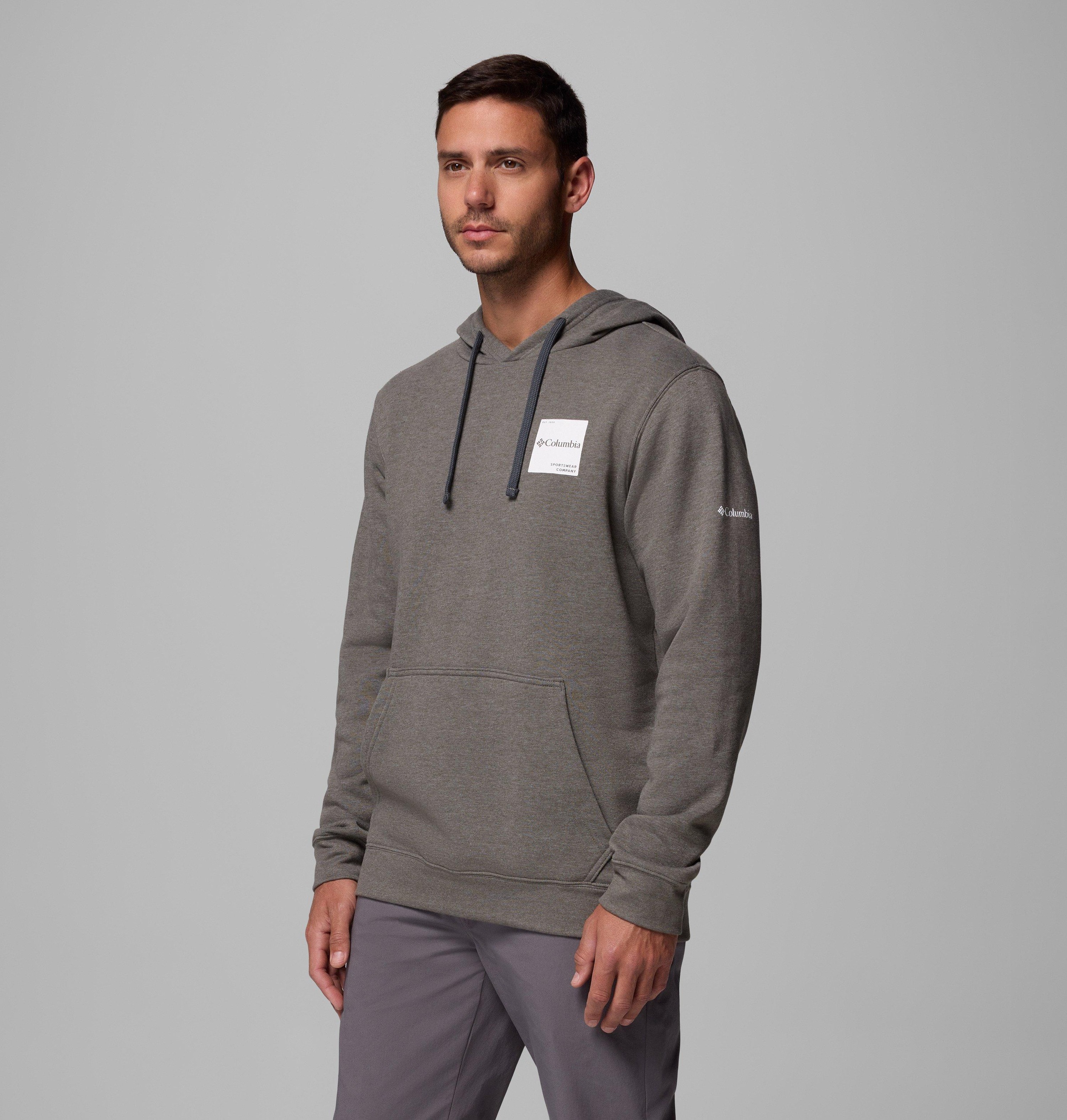 Columbia Kapuzensweatshirt »Columbia Trek™ Hoodie«, mit Kordelzug, Langarm, aus Baumwollmischung
