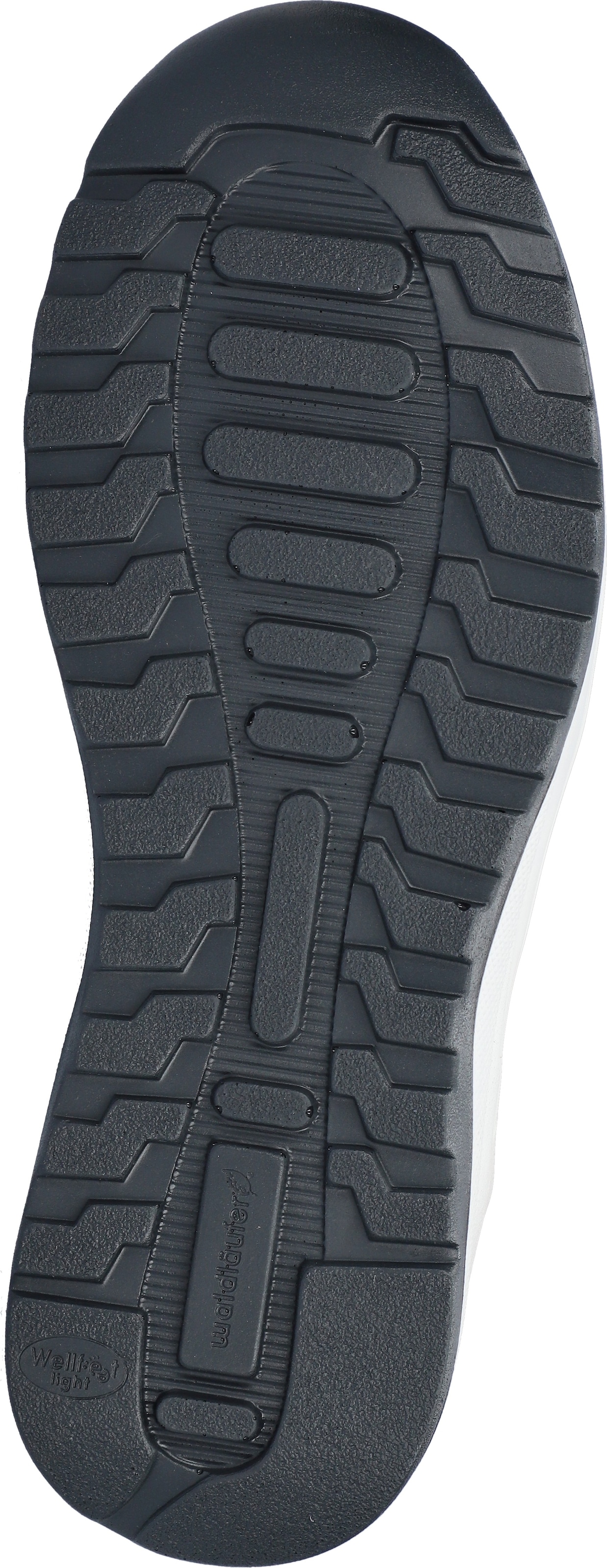 Waldläufer Sneaker »K-JOHN«  Schnürschuh, Bequemschuh, H-Weite, mit seitlichem Reißverschluss