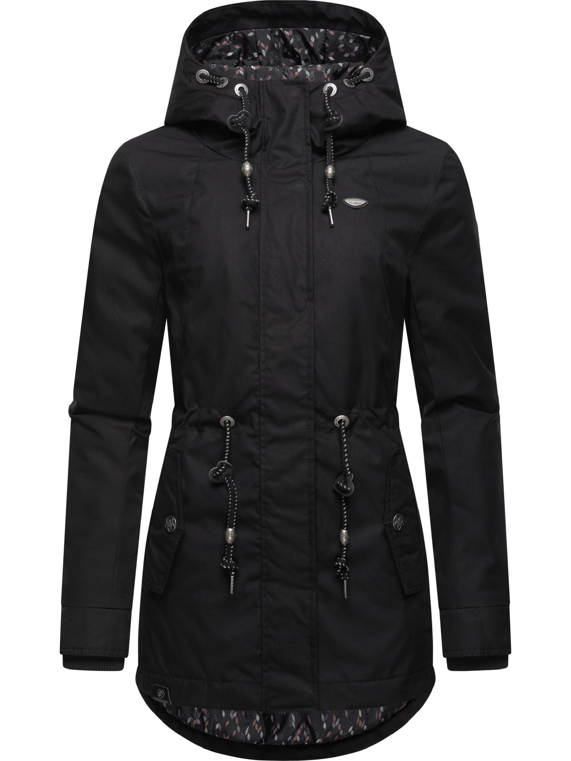 Ragwear Wintermantel »Winterjacke Monadis Black Label«