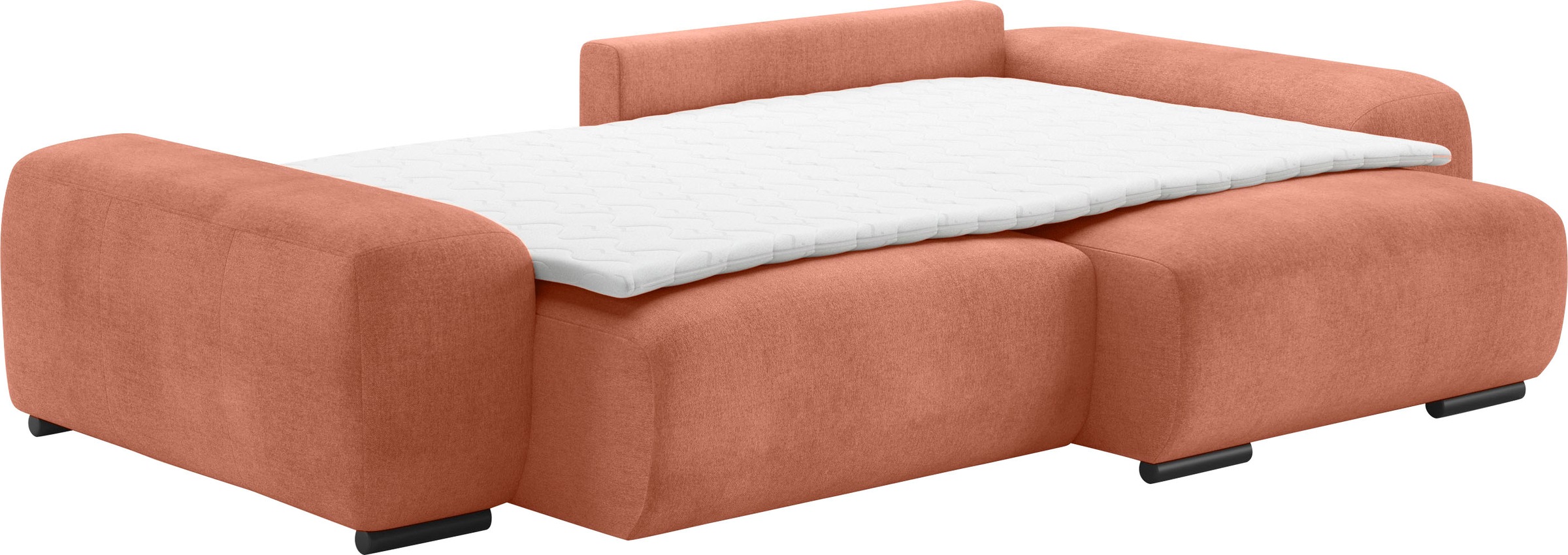 Mr. Couch Polsterecke »Sundance II«, Dauerschläfer mit EasyBett-Schlaffunktion, Bettkasten