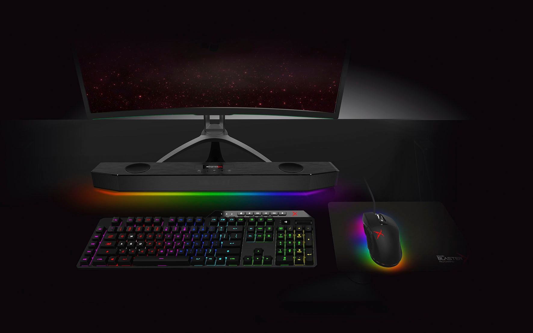 Creative Soundbar »Sound BlasterX Katana«