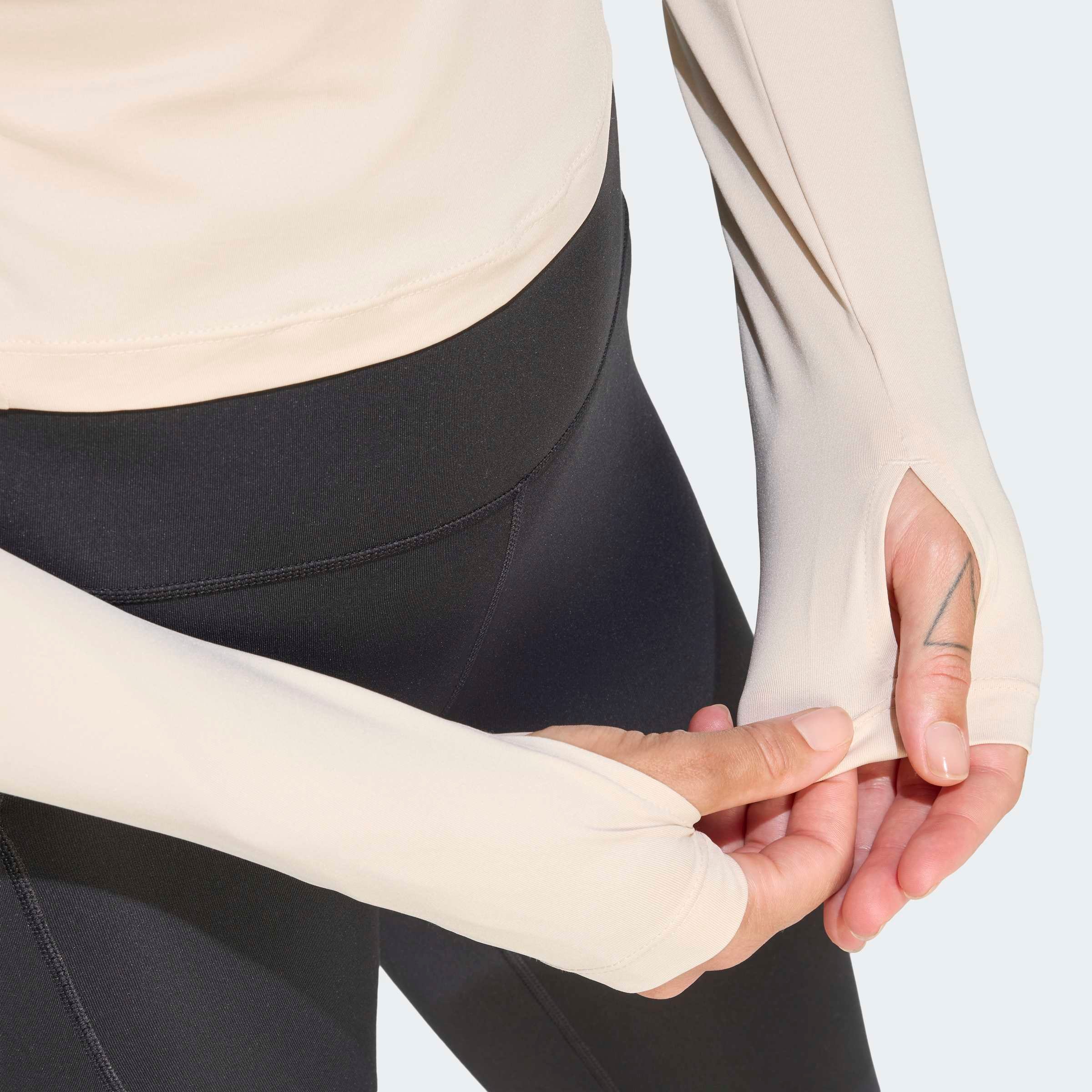 adidas Performance Laufshirt »Run Ess LS W«