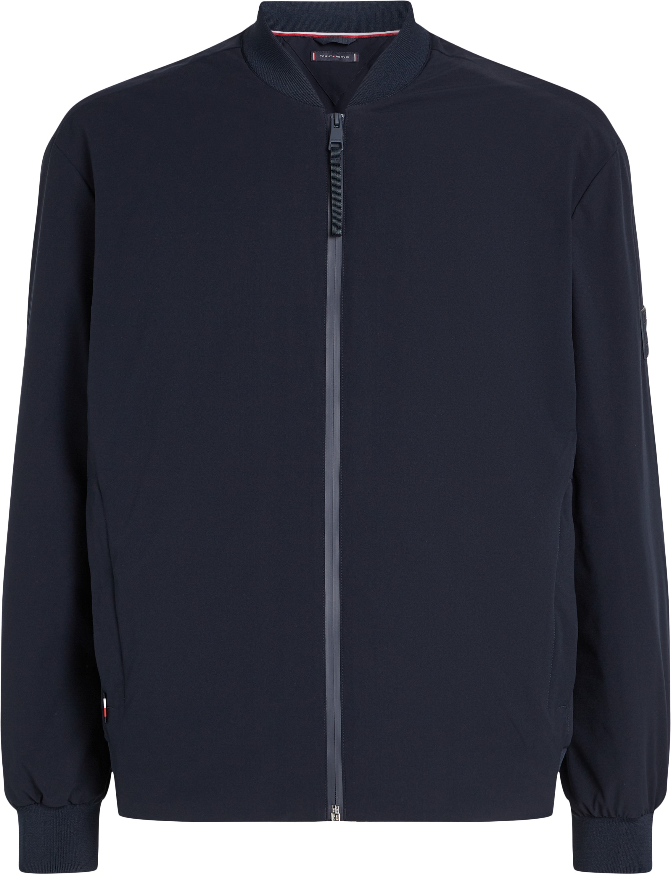 Tommy Hilfiger Bomberjacke »TECH BOMBER«, mit wasserabweisendem Reißverschluss