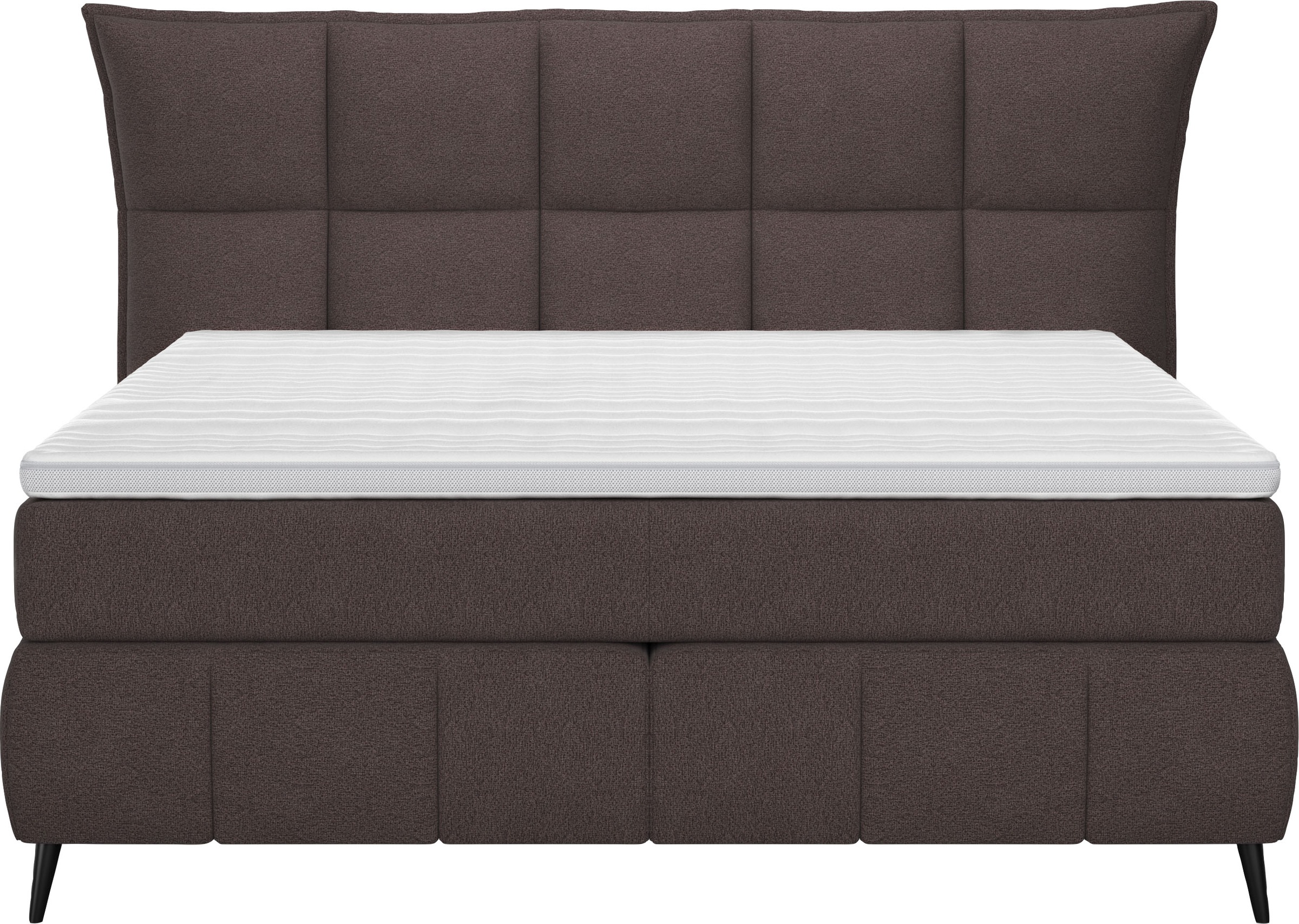 COTTA Boxspringbett »Sarah«, inkl. Topper, 2 Matratzenkerne, Härtegrade H2, H3 oder H4