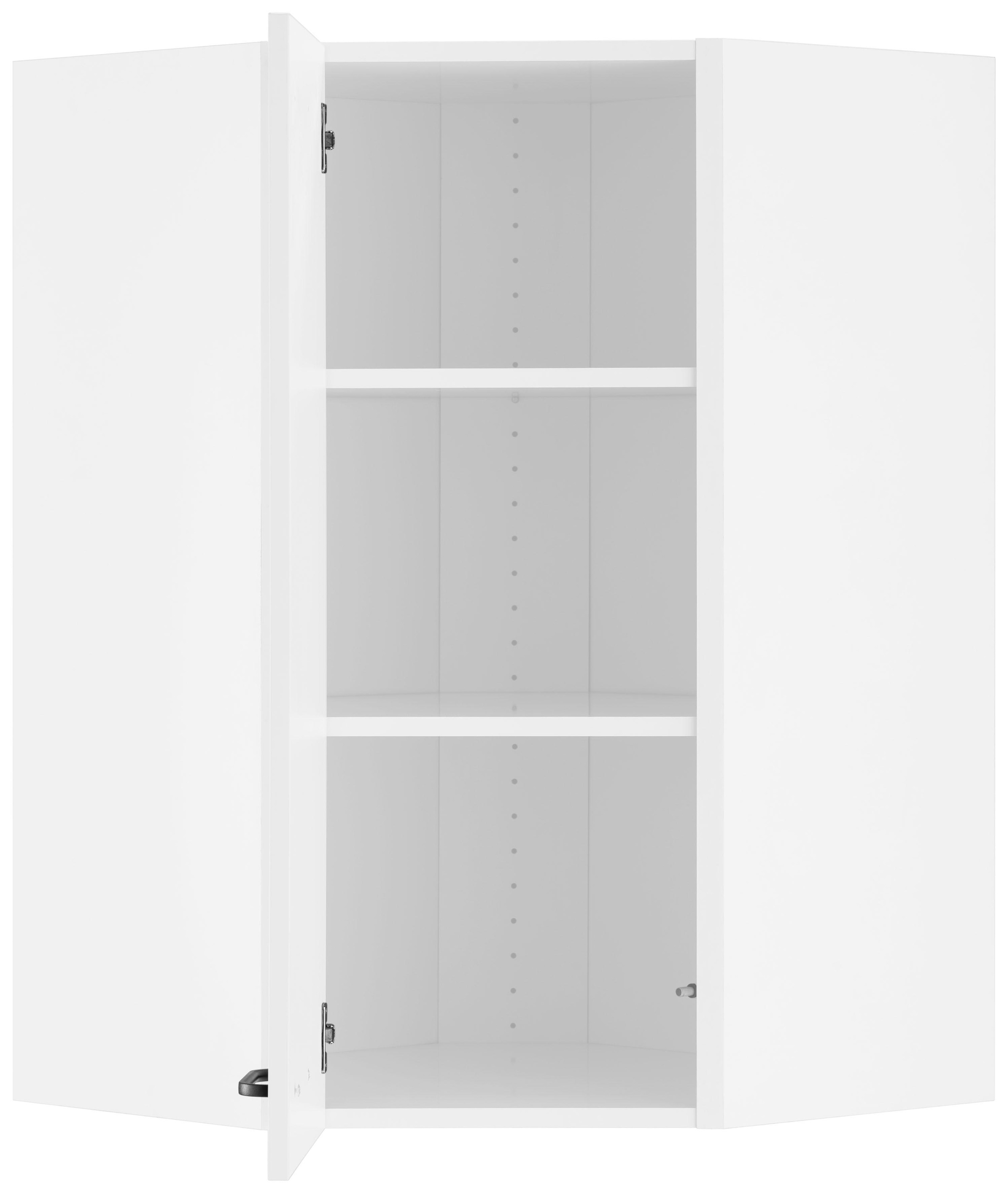 OPTIFIT Eckhängeschrank »Elga«, mit Soft-Close-Funktion und Metallgriff, Breite 60x60 cm