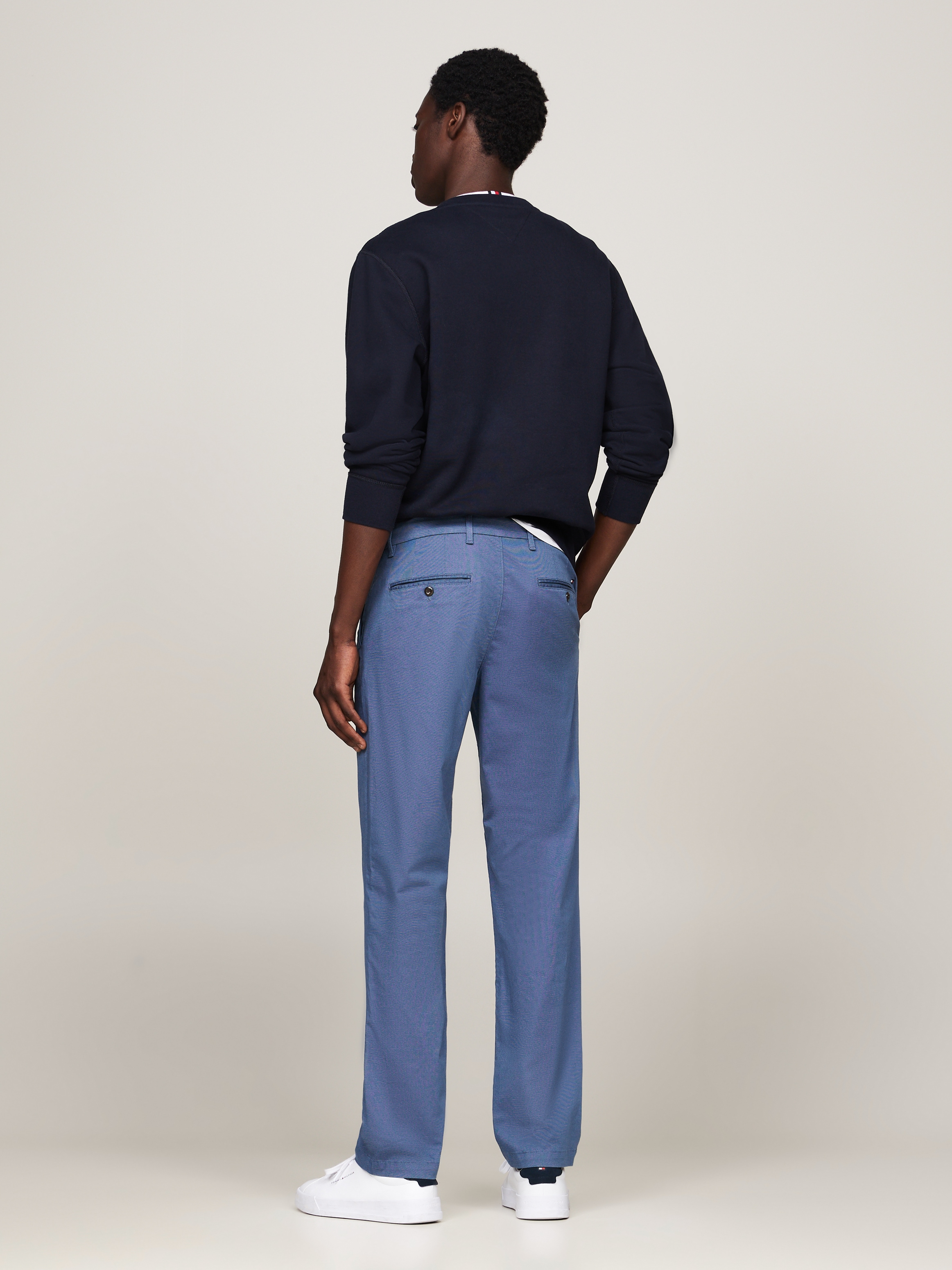 Tommy Hilfiger Chinohose »CHINO DENTON PRINTED STRUCTURE«, mit feiner Struktur