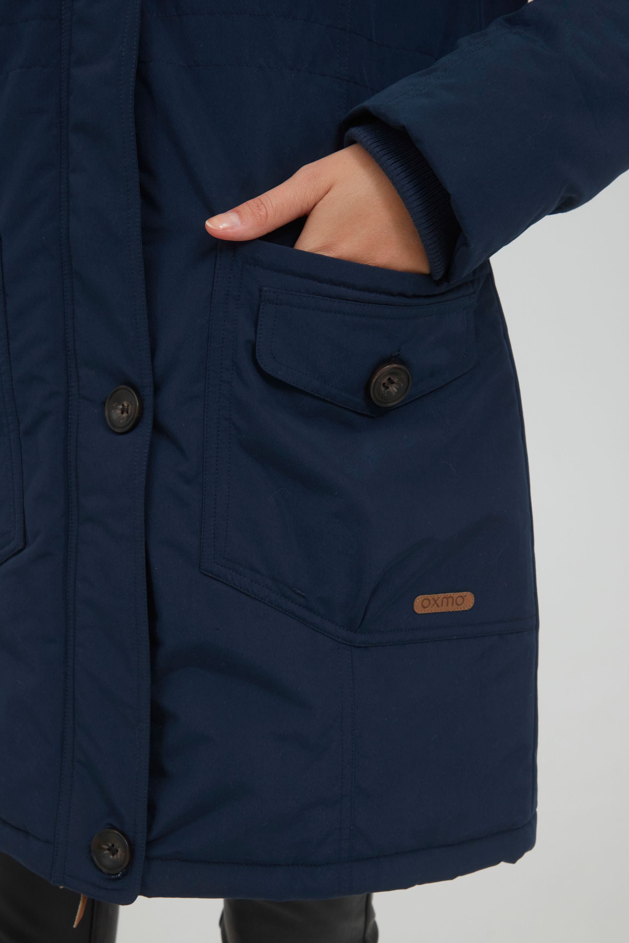 OXMO Langmantel »Parka OXTala«