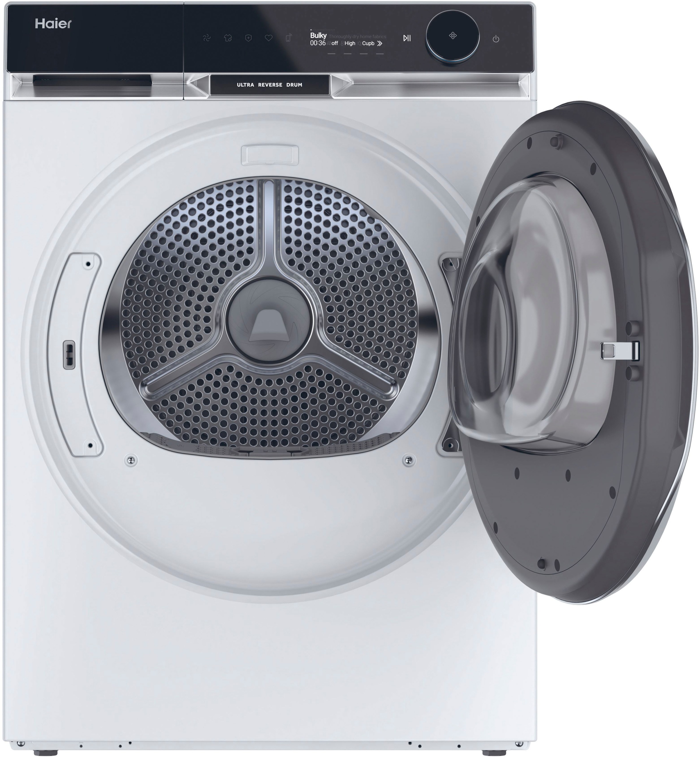 Haier Wärmepumpentrockner »HD90-A3Q397U1«, X SERIE 11, 9 kg, UltraReverse: Perfekt gleichmäßiges Trocknen