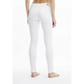 Calvin Klein Jeans Skinny-fit-Jeans »MID RISE SKINNY«, mit Calvin Klein jeans Markenlabel