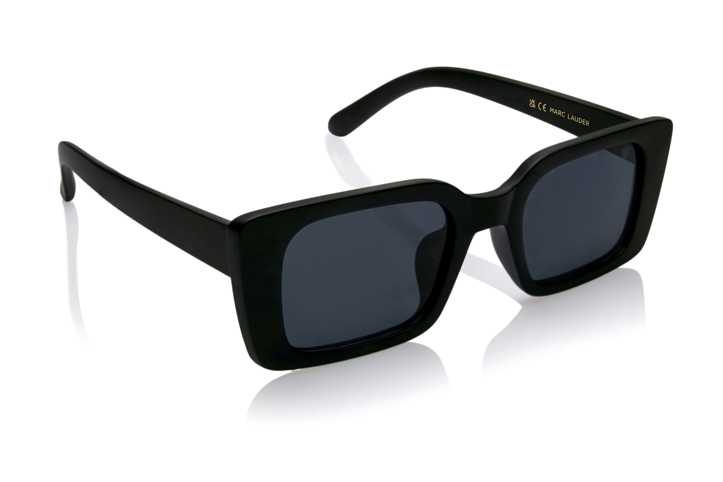 MARC LAUDER Sonnenbrille »LA12-01« 3: dunkles Glas, starke Sonneneinstrahlung