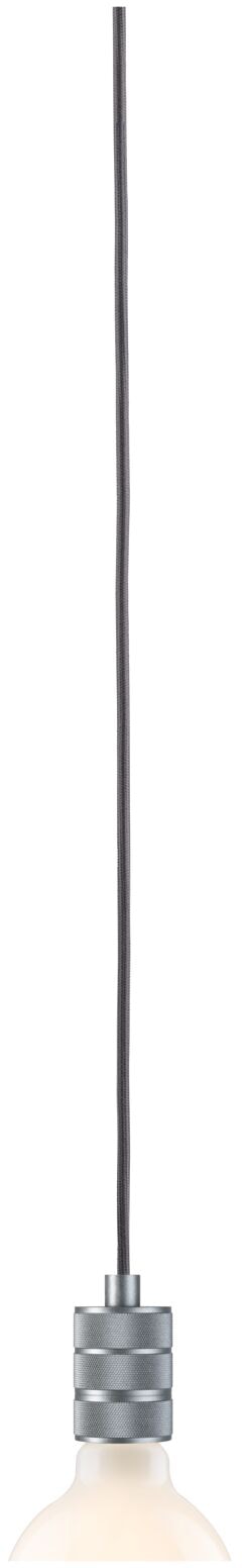 Paulmann Pendelleuchte »Tilla«, 1 flammig, Leuchtmittel E27 | ohne Leuchtmittel, E27, max. 1x60W E27, 230V, Stoff/Metall