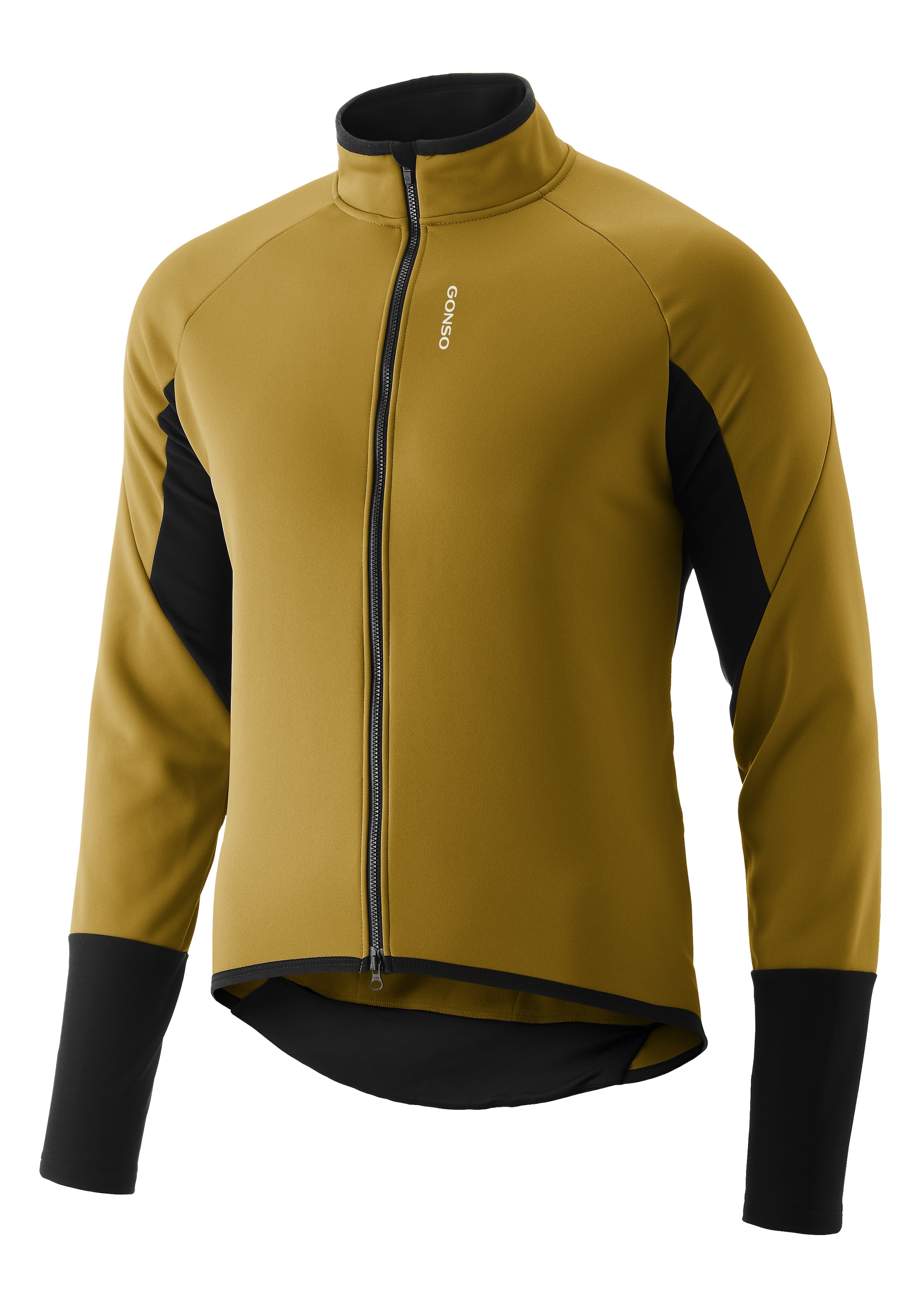 Gonso Fahrradjacke »ROAD JACKET SOFTSHELL 2 M«, Herren Softshell-Jacke, atmungsaktive Radjacke, Tight Fit