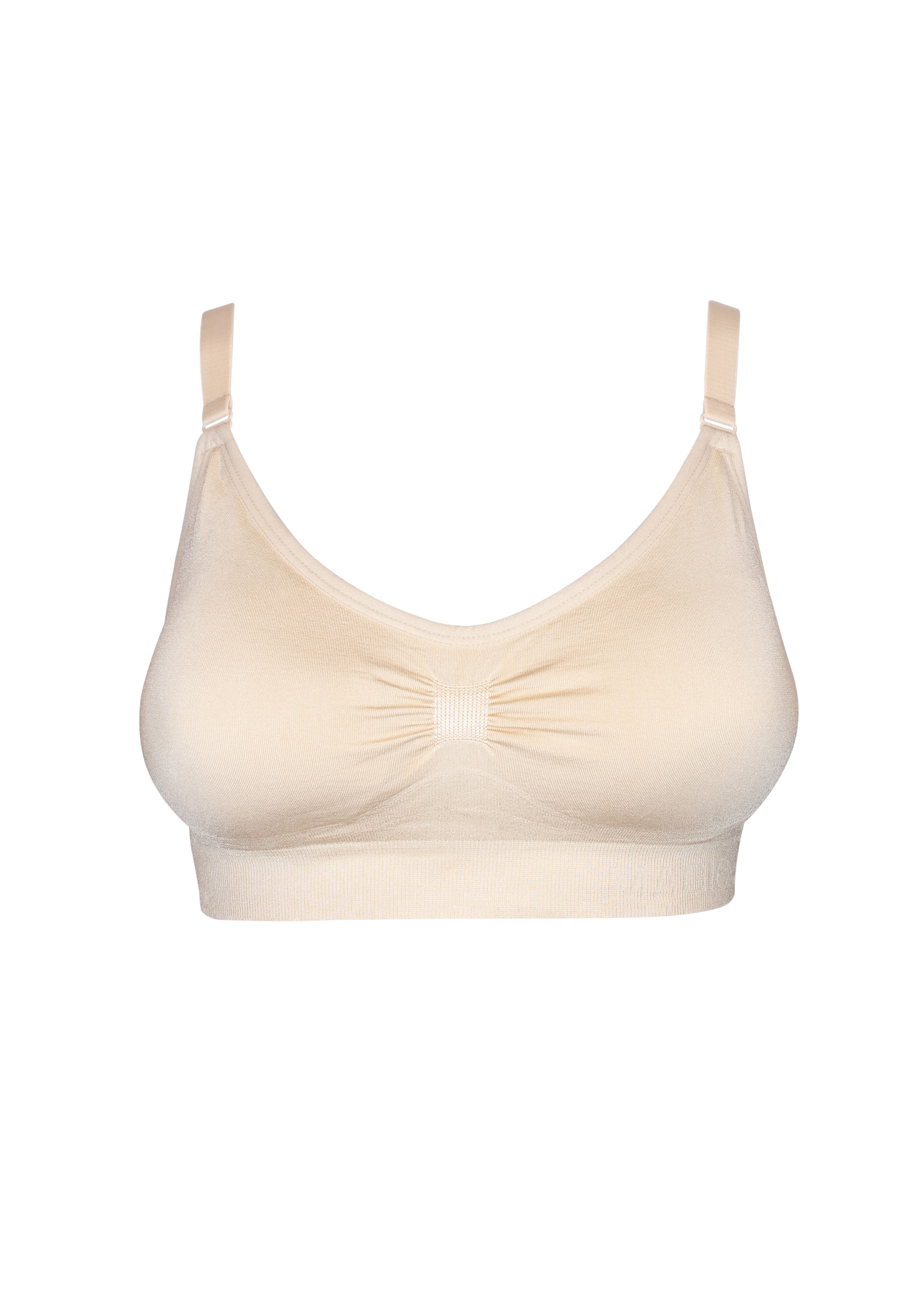 MAGIC Bodyfashion Bügelloser BH, Mit herausnehmbare Einlagen