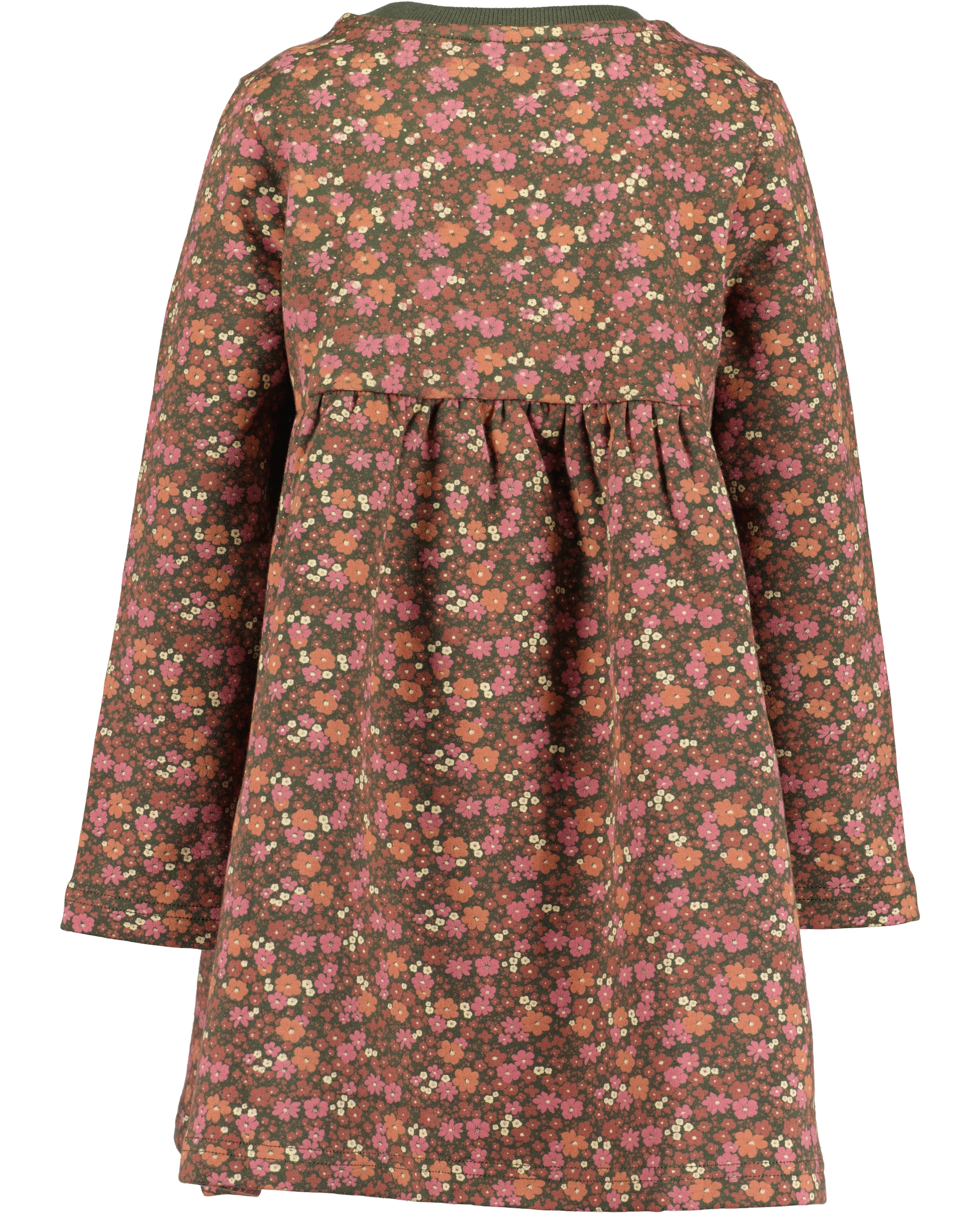 Blue Seven Sweatkleid im wunderschönen Blümchen-Alloverdruck