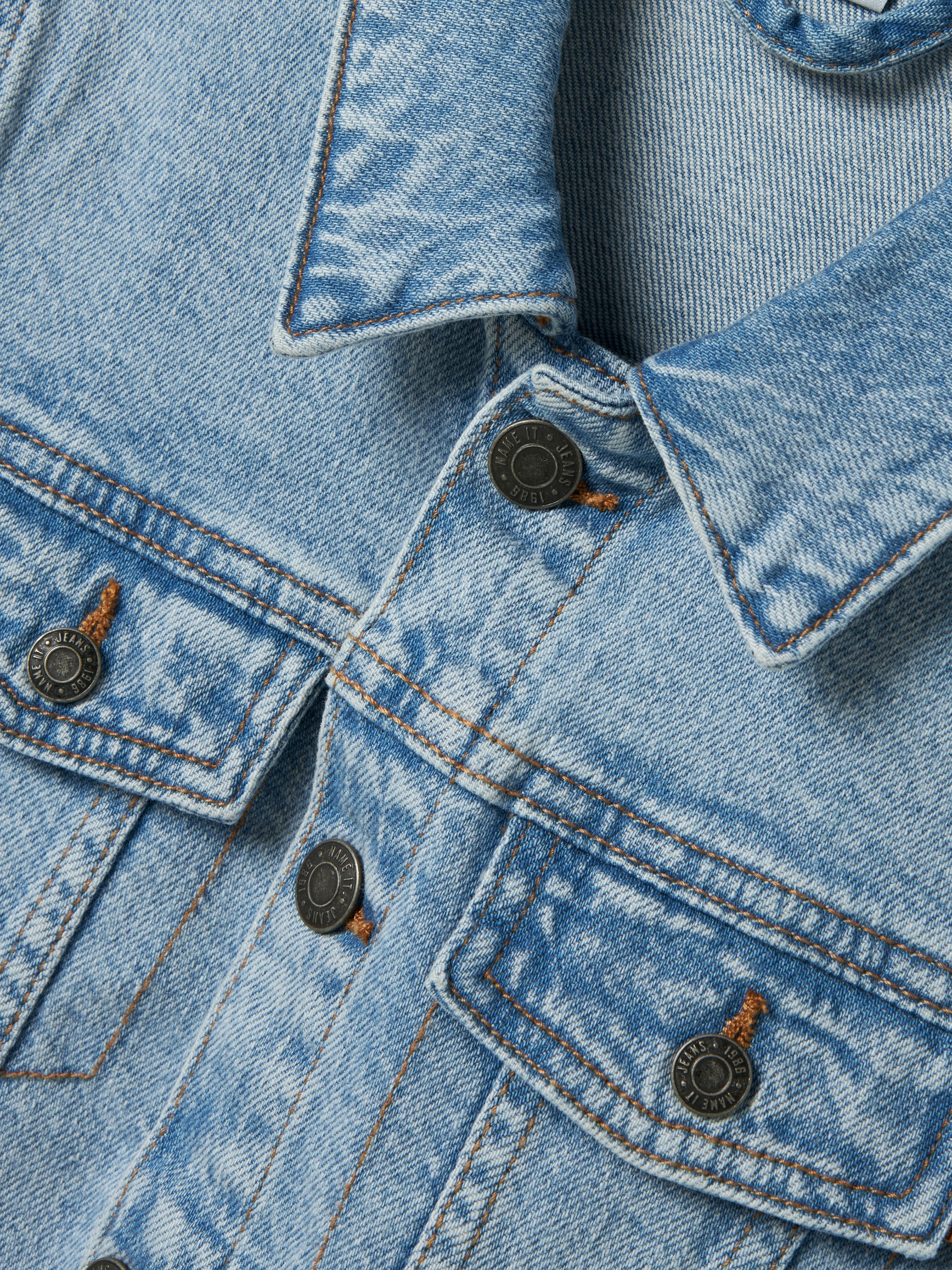 Name It Jeansjacke »NKMJAGGER DNM JACKET 3720-AZ NOOS«, in klassischer Form